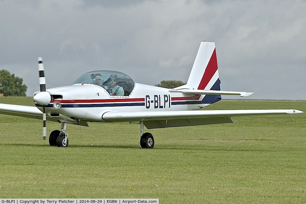 G-BLPI, 1984 Slingsby T-67B Firefly C/N 2016, At 2014 LAA Rally at Sywell