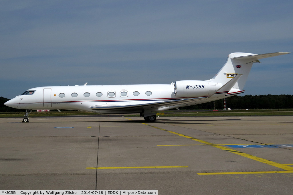 M-JCBB, 2013 Gulfstream Aerospace G650 (G-VI) C/N 6049, visitor