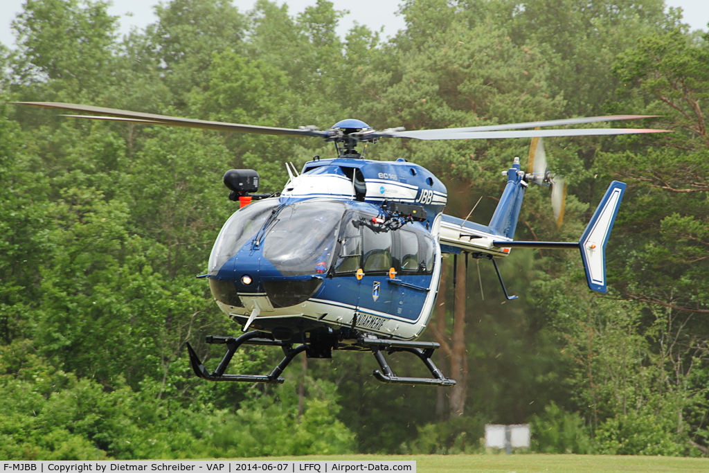 F-MJBB, Eurocopter-Kawasaki EC-145 (BK-117C-2) C/N 9014, Gendamarie EC145