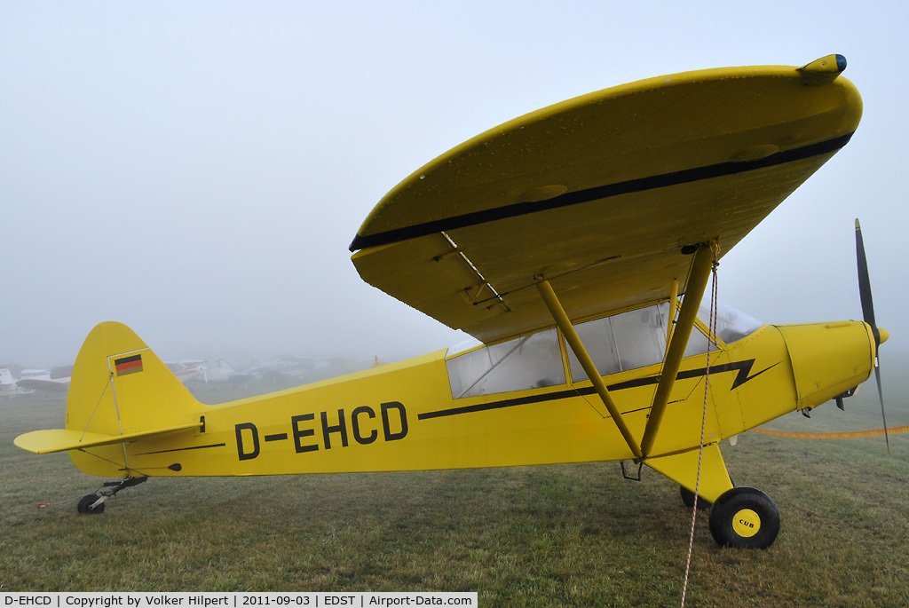 D-EHCD, Piper PA-18-95 Super Cub Super Cub C/N 18-3137, at Hahnweide