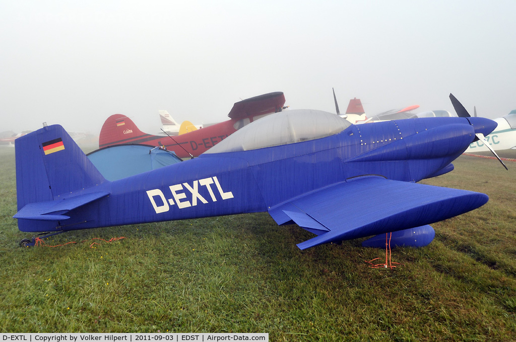 D-EXTL, Vans RV-4 C/N 495, at Hahnweide