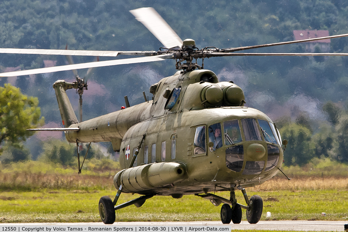 12550, Mil Mi-17 Hip C/N 202M97, 30.08.2014 - Vrsac - Serbia
Serbia - Air Force / Mil Mi-17 Hip / 12550