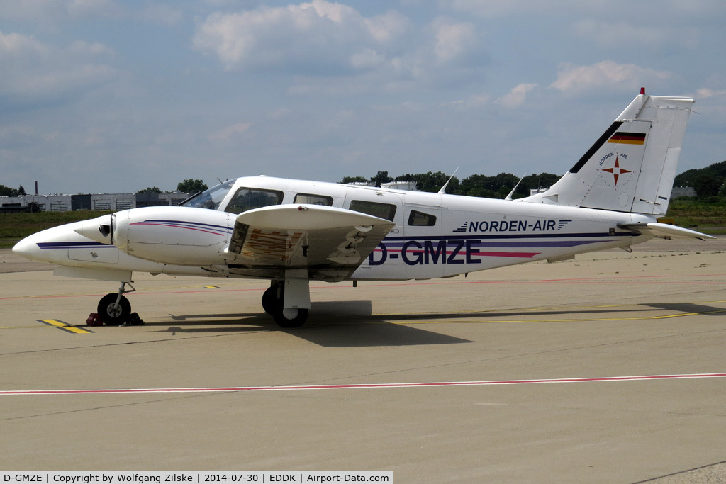 D-GMZE, Piper PA-34-200T C/N 347870452, visitor
