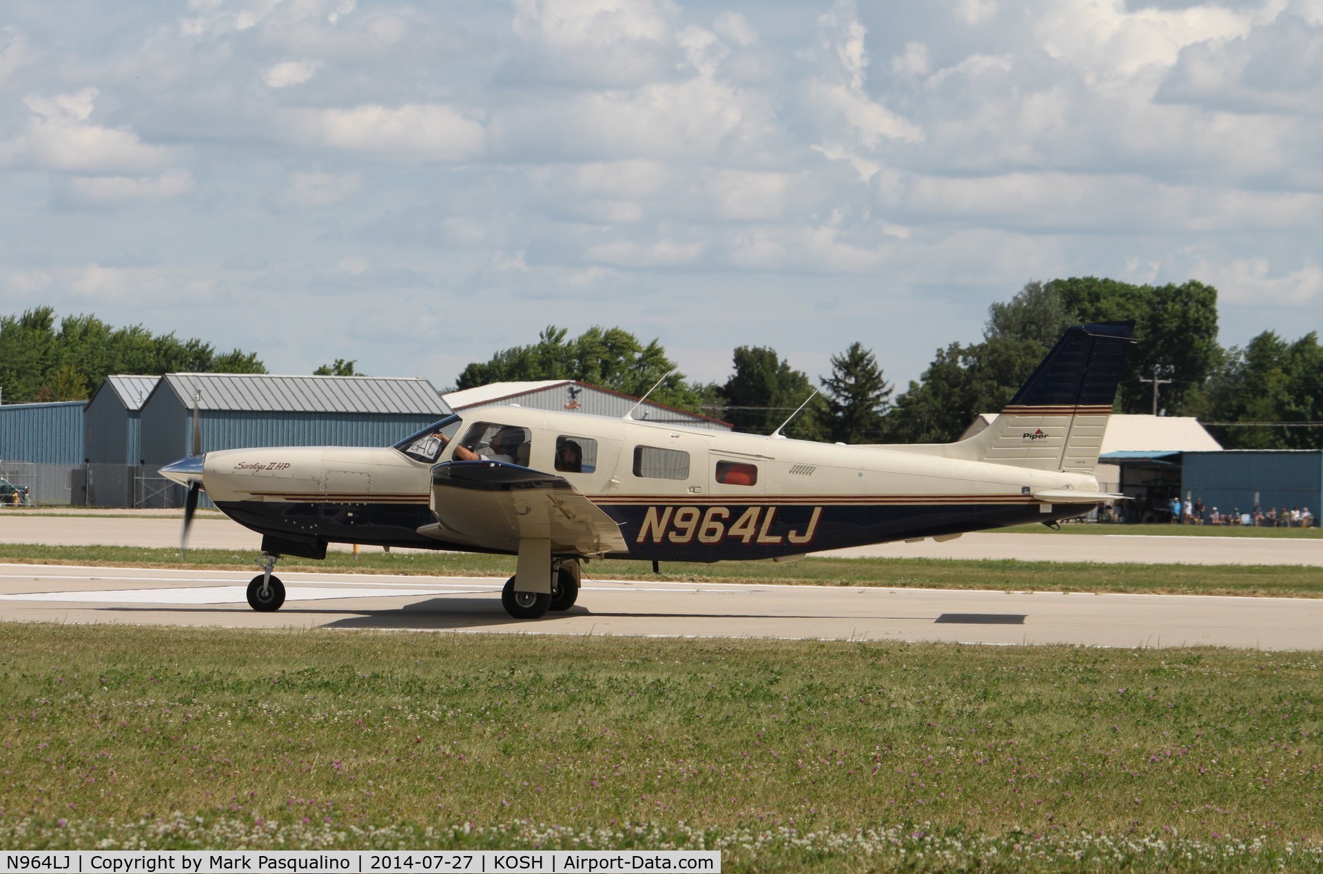 N964LJ, 1997 Piper PA-32R-301 C/N 3246082, Piper PA-32R-301