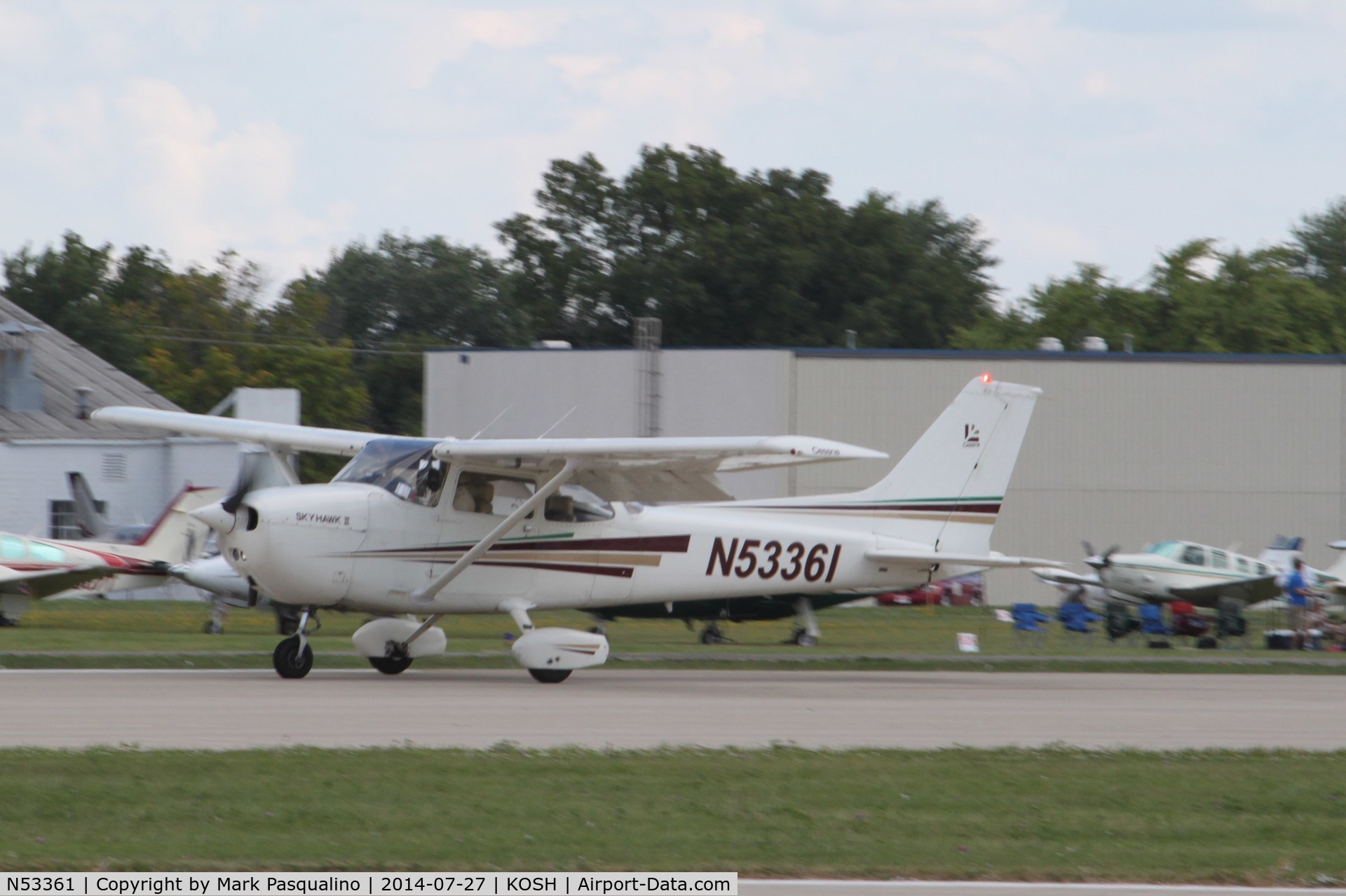 N53361, 1981 Cessna 172P C/N 17274727, Cessna 172P