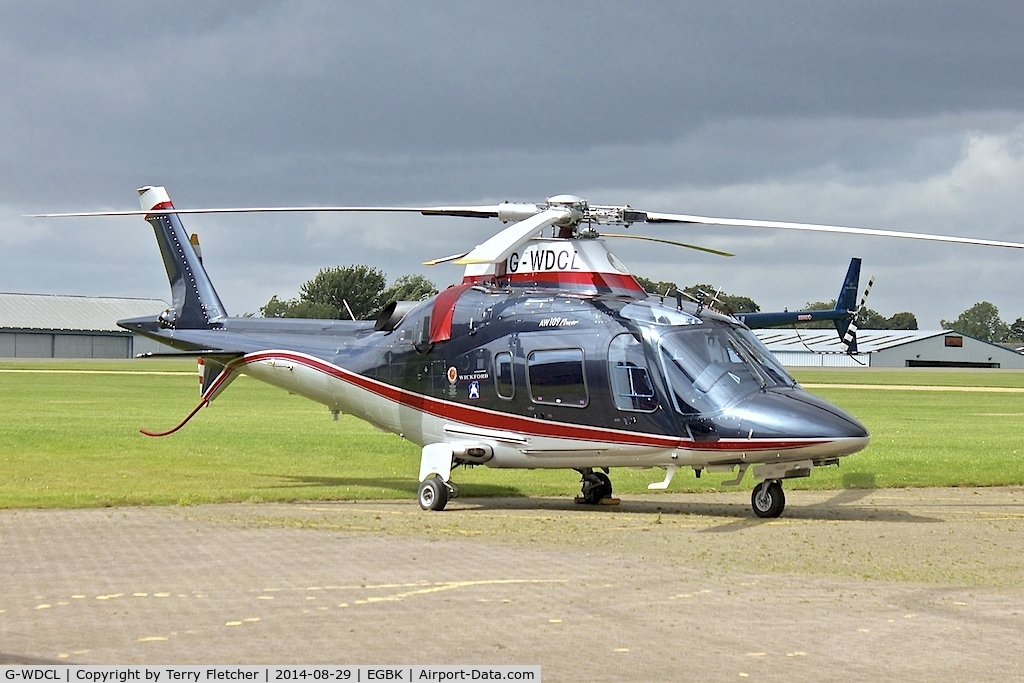 G-WDCL, 2007 Agusta A-109E Power C/N 11710, At Sywell in the UK