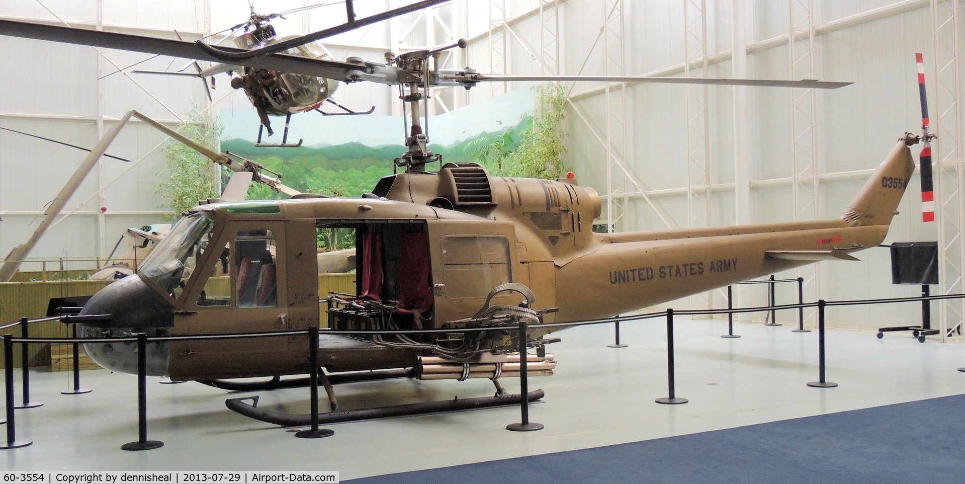 60-3554, 1960 Bell UH-1B Iroquois C/N 200, 1960 BELL UH-1B IROQUOIS