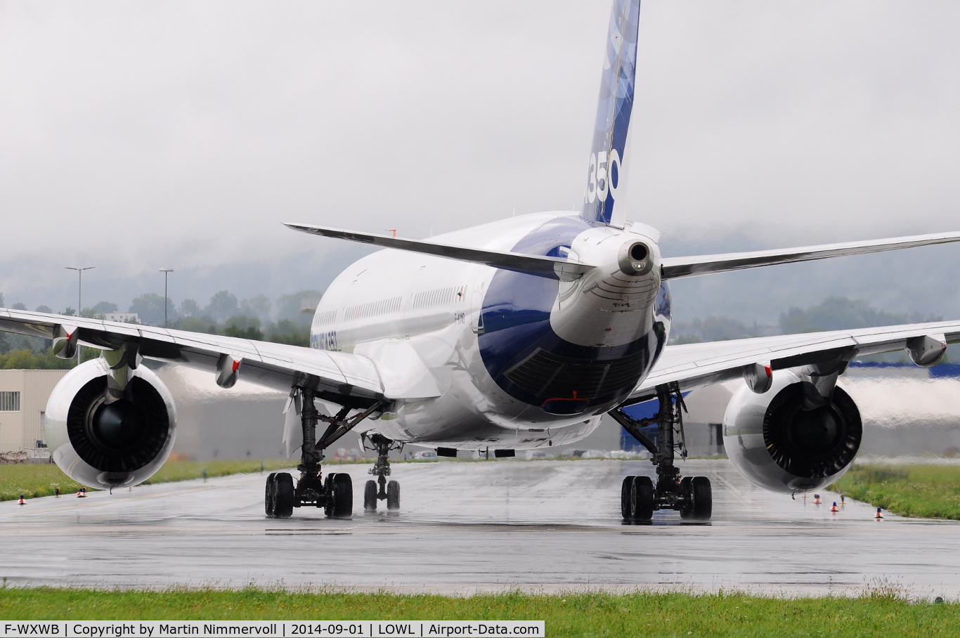 F-WXWB, 2013 Airbus A350-941 C/N 001, Airbus Industrie