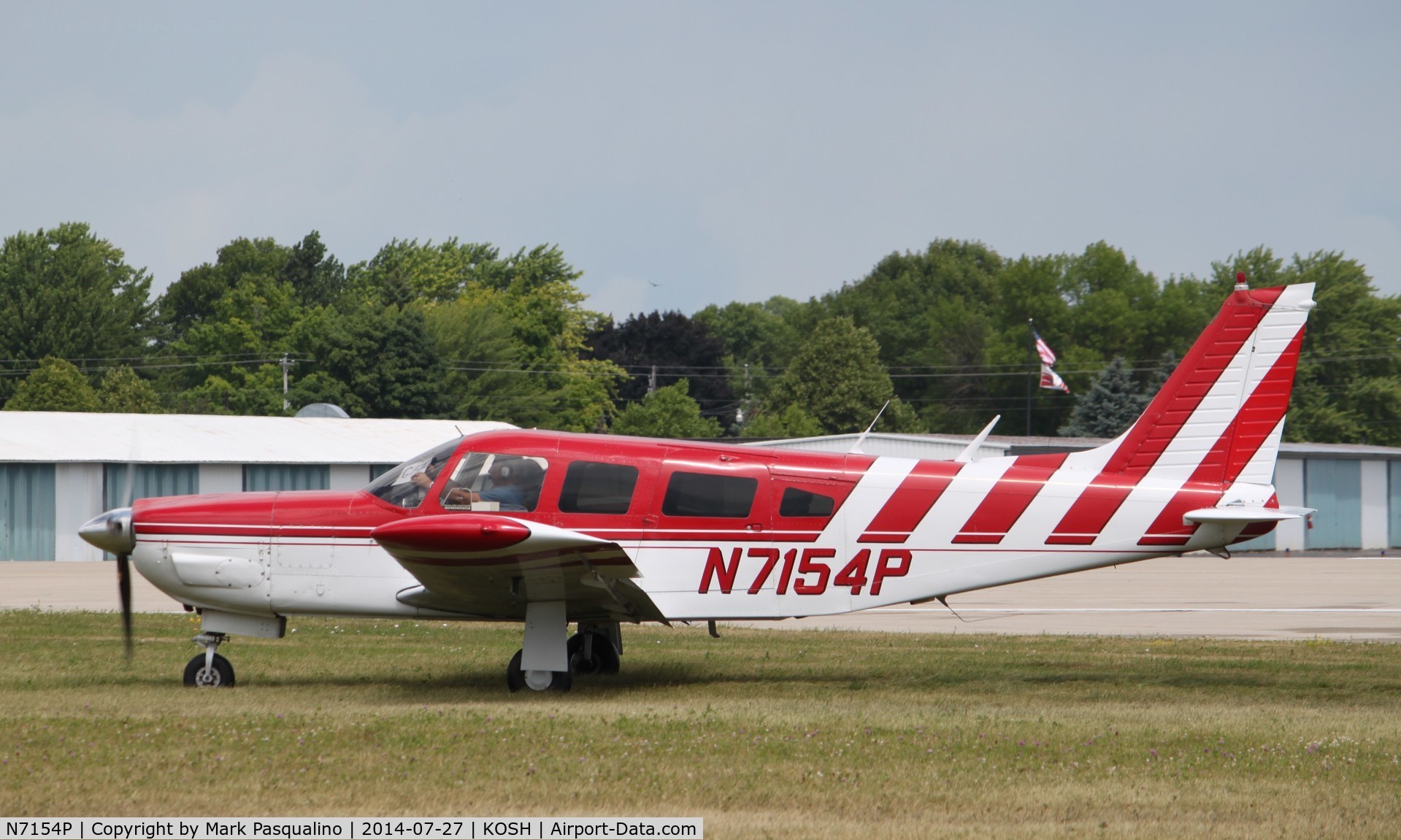 N7154P, 1977 Piper PA-32R-300 Cherokee Lance C/N 32R-7780462, Piper PA-32R-300