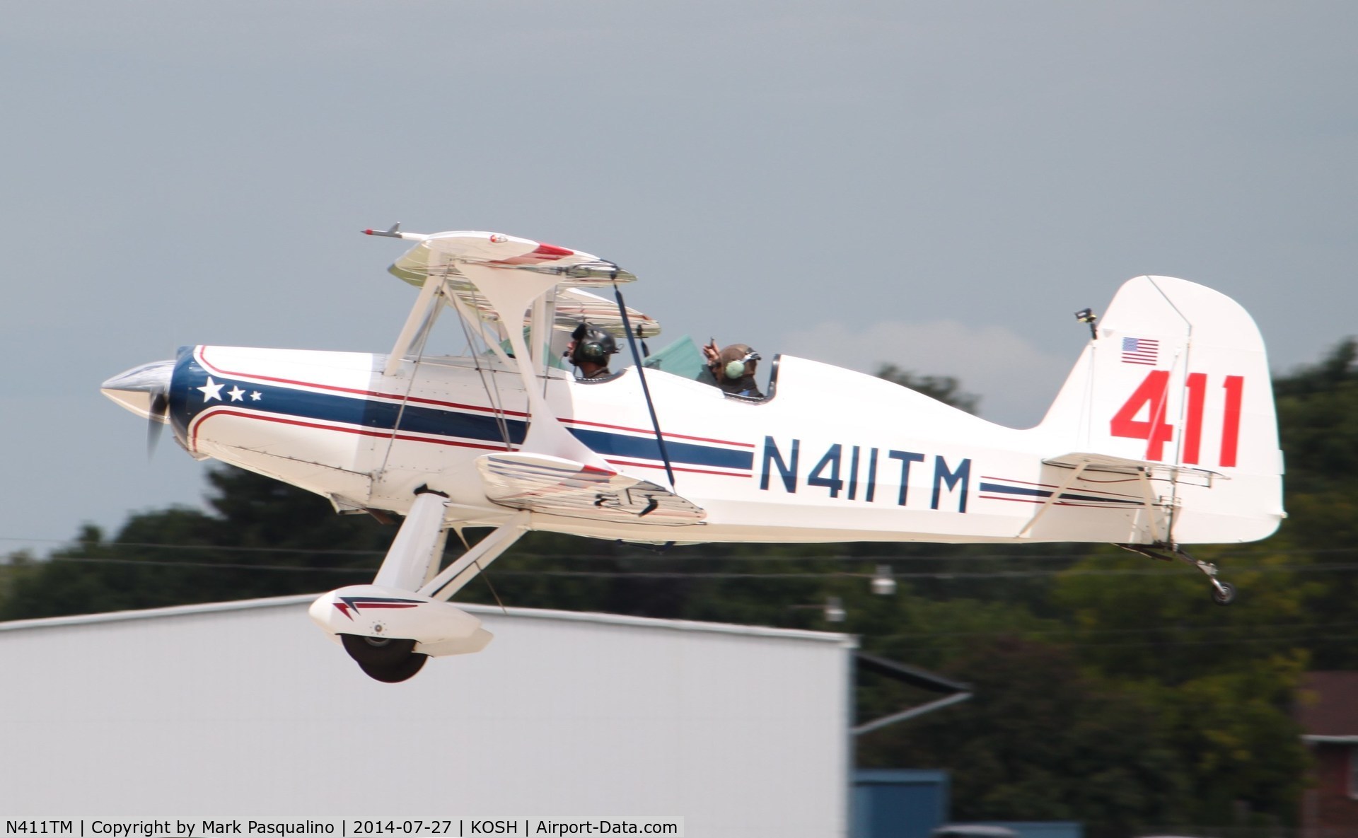 N411TM, 1976 Stolp SA-300 Starduster Too C/N 1 (N411TM), SA-300 Starduster Too