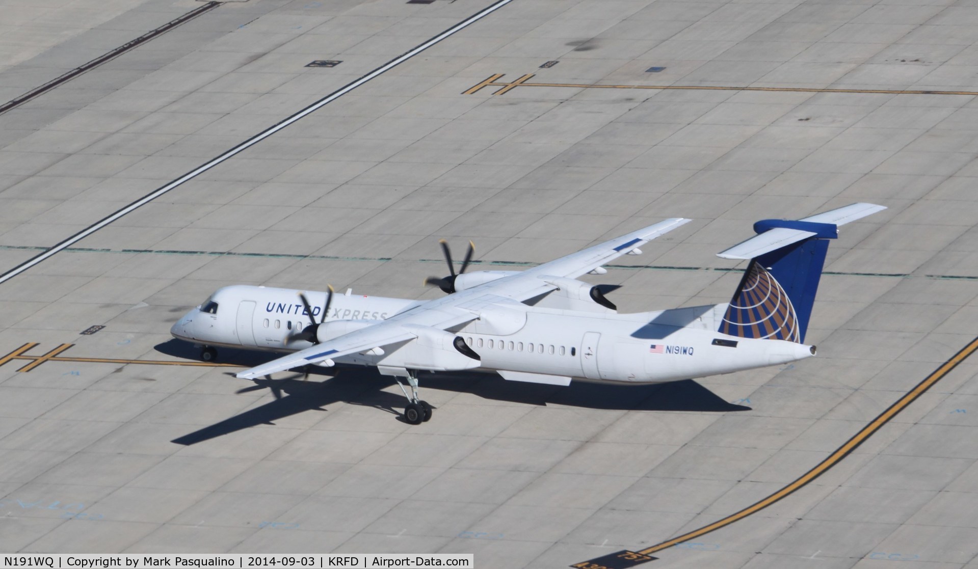 N191WQ, 2008 Bombardier DHC-8-402 Dash 8 C/N 4191, DHC-8-402