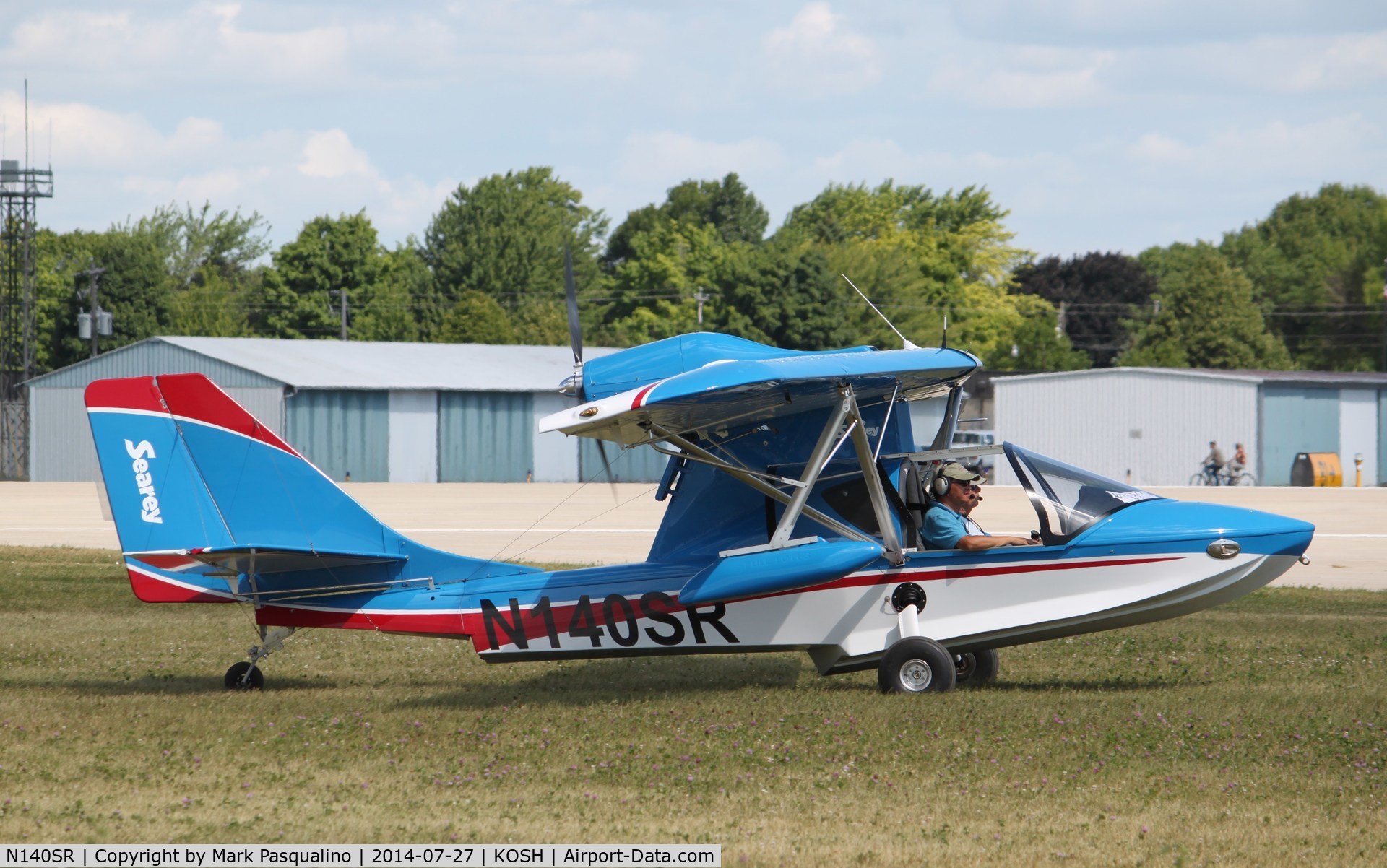 N140SR, 2014 Progressive Aerodyne Searey LSA C/N 1015, Searey