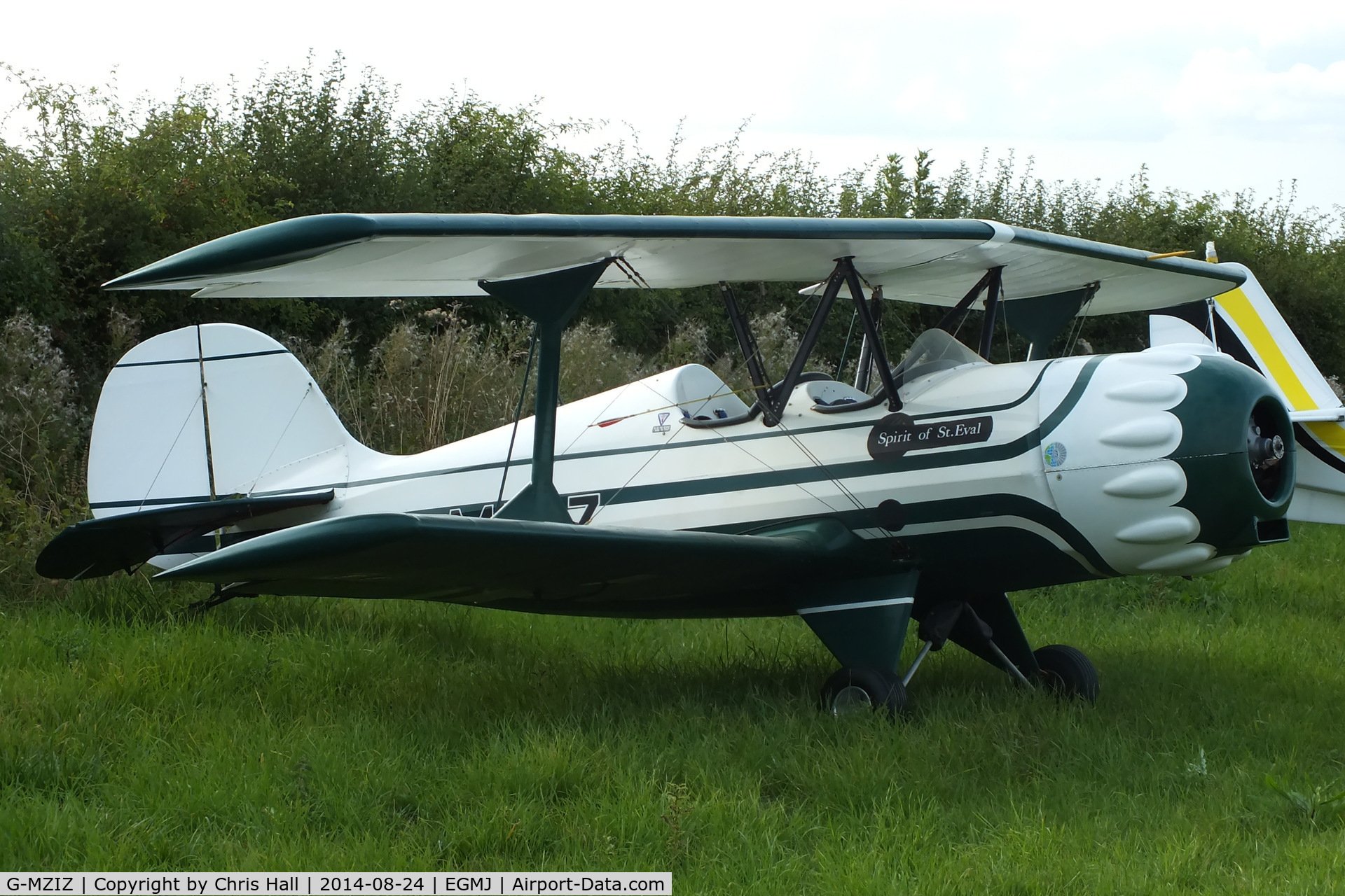 G-MZIZ, 1991 Murphy Renegade Spirit UK C/N PFA 188-11701, at the Little Gransden Airshow 2014