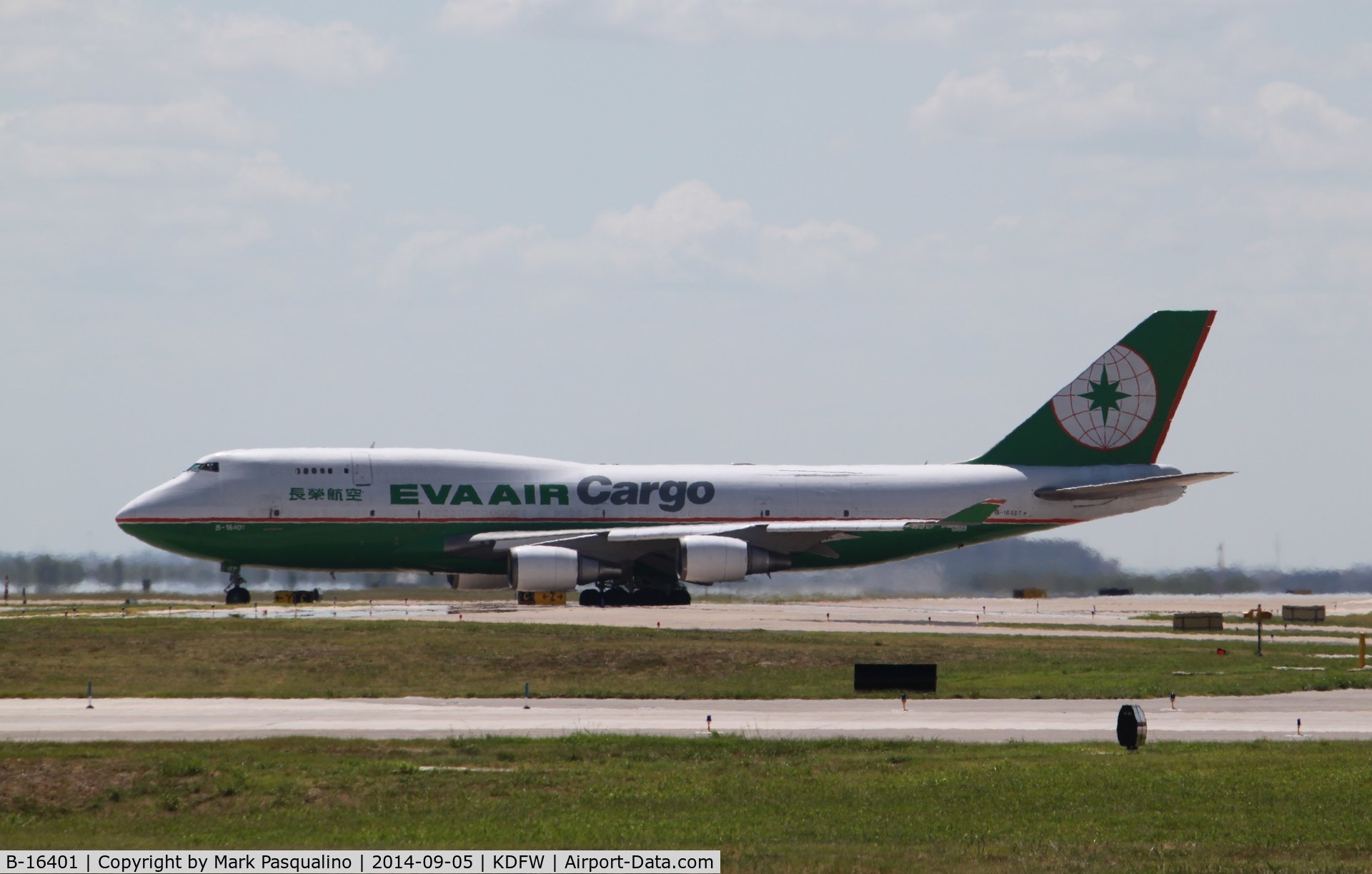 B-16401, 1992 Boeing 747-45EBD(SF) C/N 27062, Boeing 747-400F