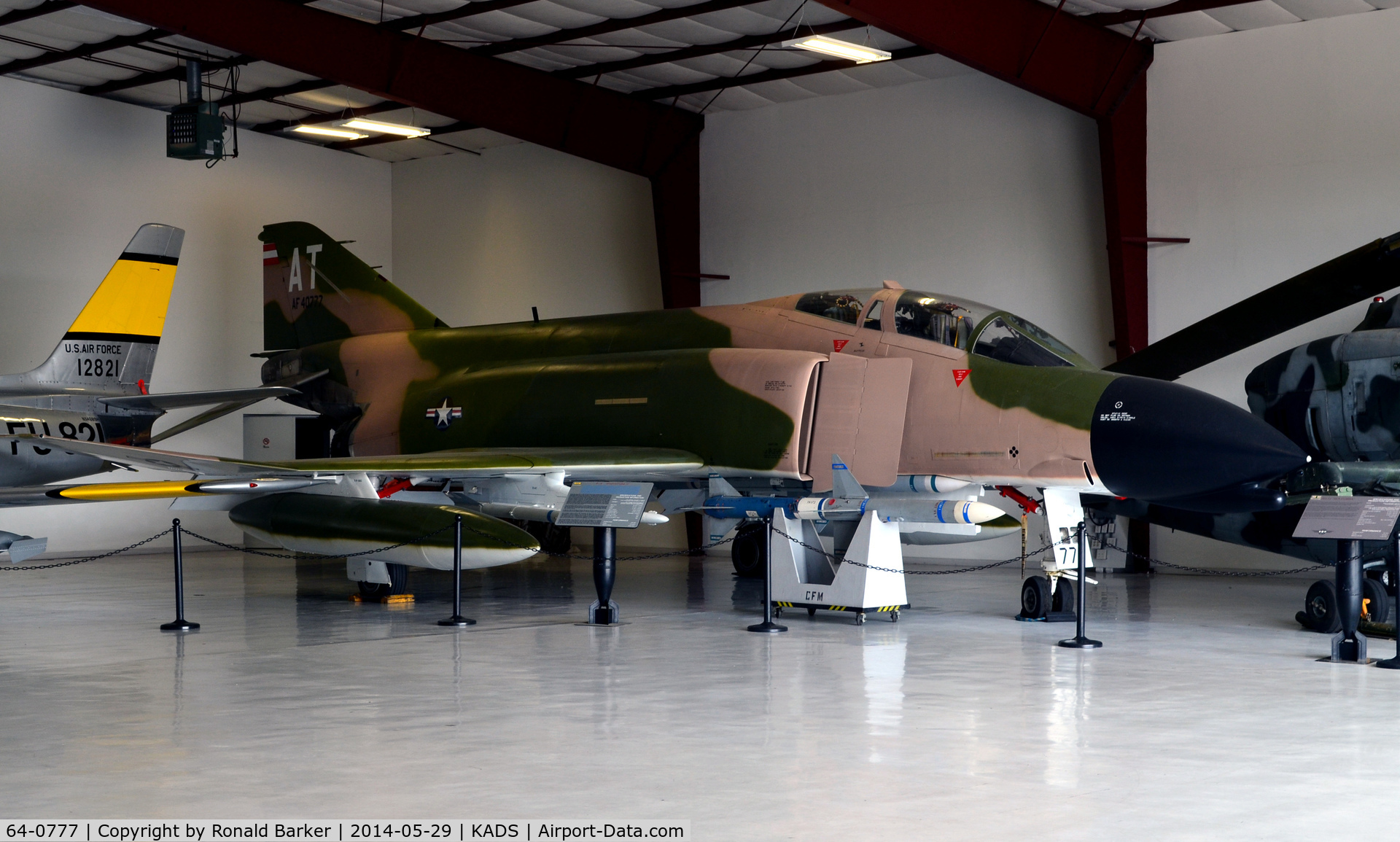 64-0777, 1964 McDonnell F-4C Phantom II C/N 1080, Cavanaugh Flight Museum Addison, TX