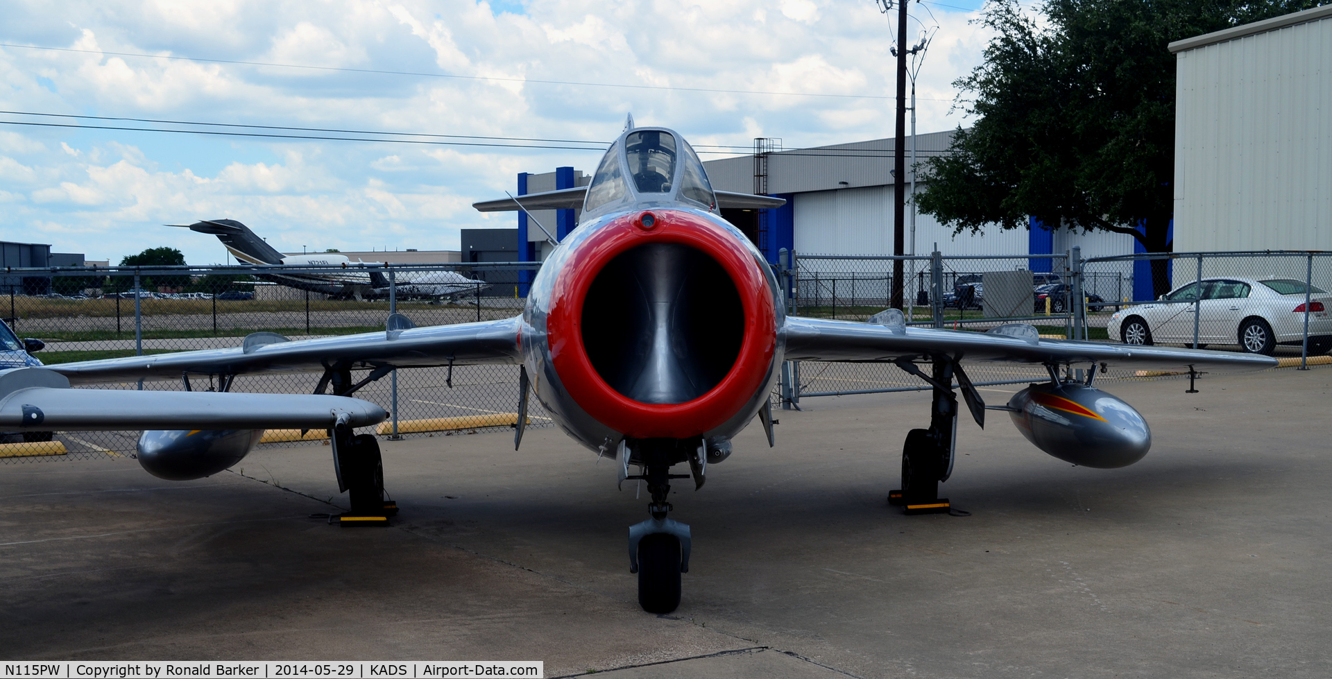 N115PW, 1955 Mikoyan-Gurevich SB LIM-2 C/N 512036, Cavanaugh Flight Museum Addison, TX