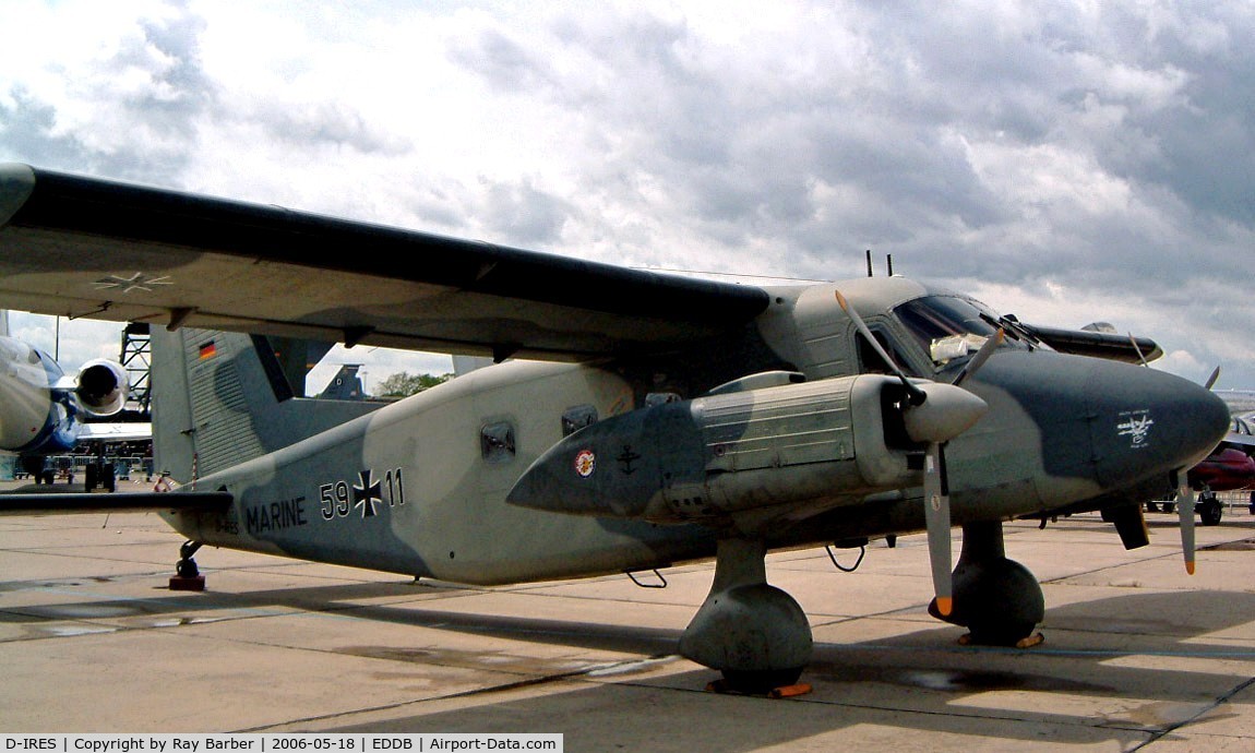 D-IRES, Dornier Do-28D-2 Skyservant C/N 4186, Dornier Do.28D-2 Skyservant [4186] Berlin-Schonefeld~D 18/05/2006