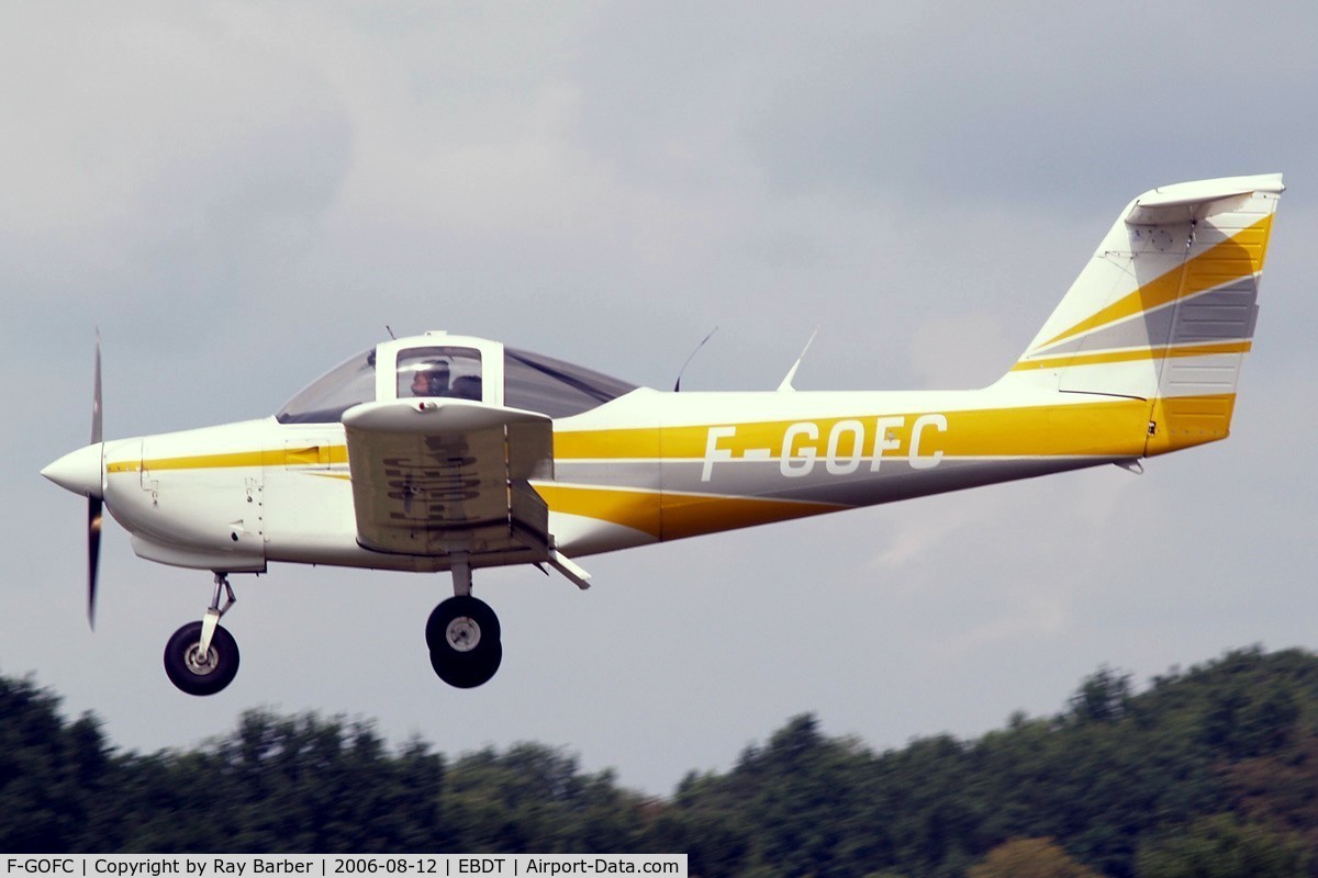 F-GOFC, 1979 Piper PA-38-112 Tomahawk Tomahawk C/N 38-79A0003, Piper PA-38-112 Tomahawk [38-79A0003] Schaffen-Diest~OO 12/08/2006