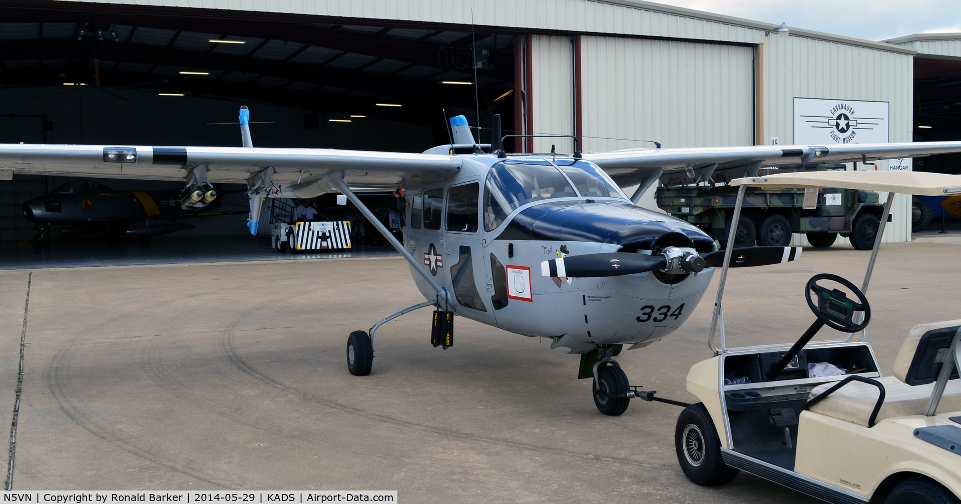N5VN, 1967 Cessna O-2A Super Skymaster C/N 337M-0040, Cavanaugh Flight Museum Addison, TX