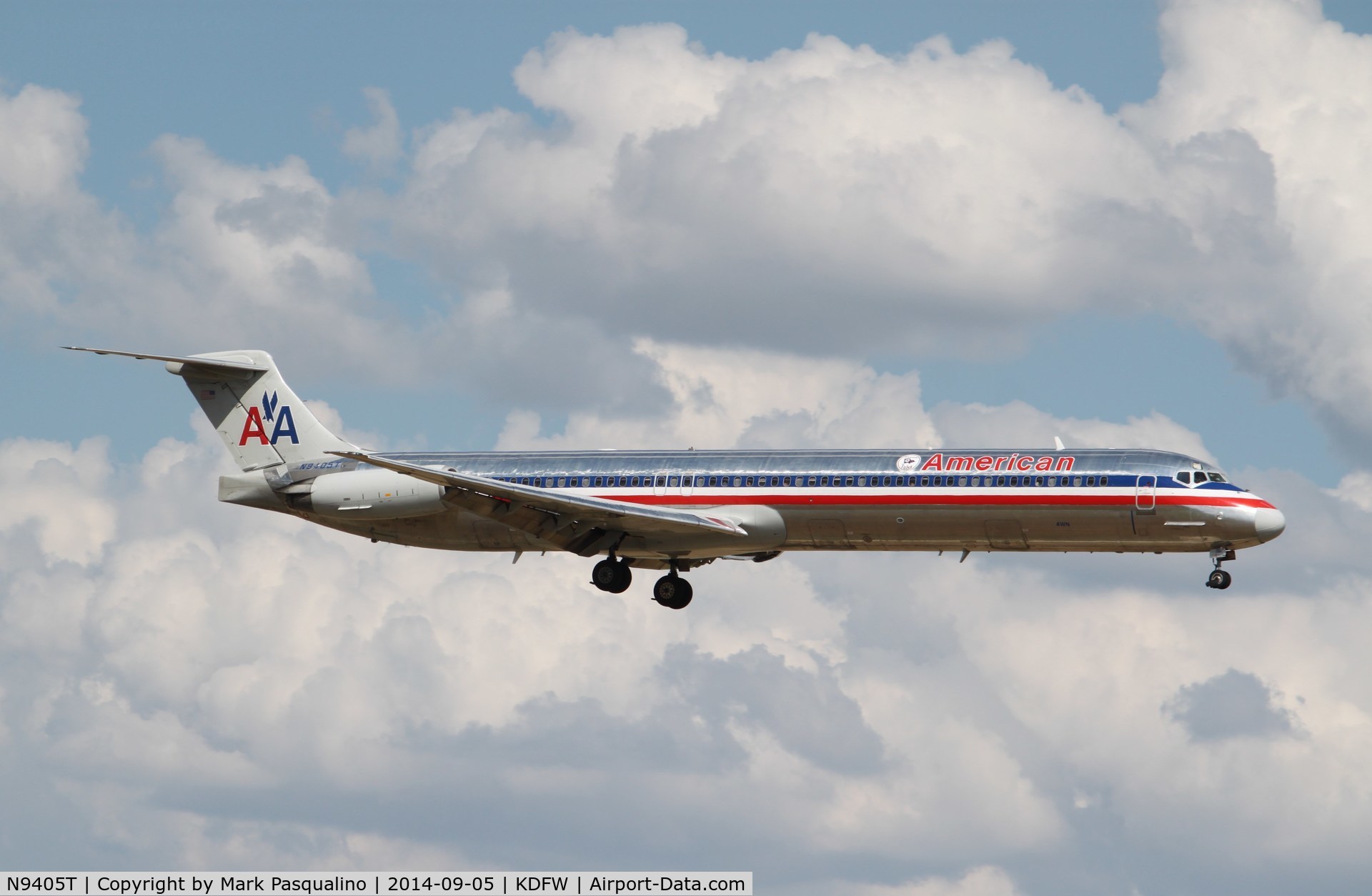 N9405T, 1992 McDonnell Douglas MD-83 (DC-9-83) C/N 53141, MD-83