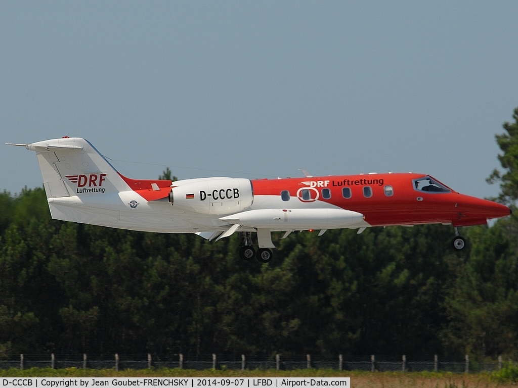 D-CCCB, 1990 Learjet 35A C/N 35A-663, operating for DJ Erick Morillo