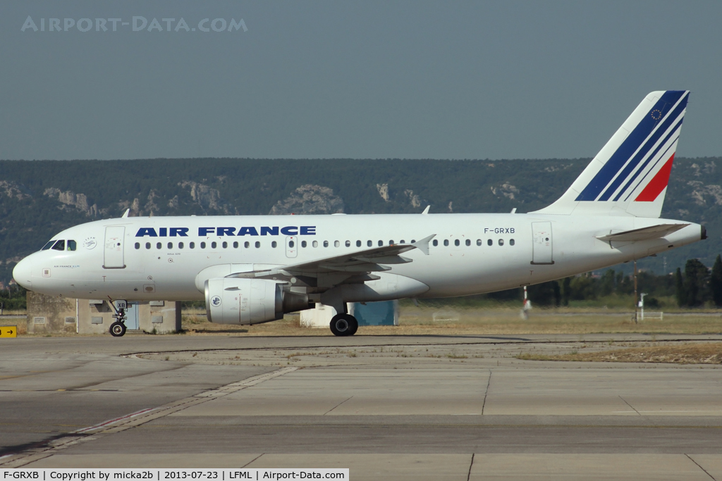 F-GRXB, 2001 Airbus A319-111 C/N 1645, Taxiing