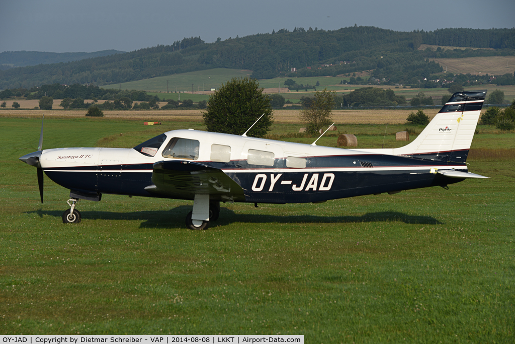 OY-JAD, 1998 Piper PA-32R-301T II TC Turbo Saratoga C/N 3257065, Piper 32