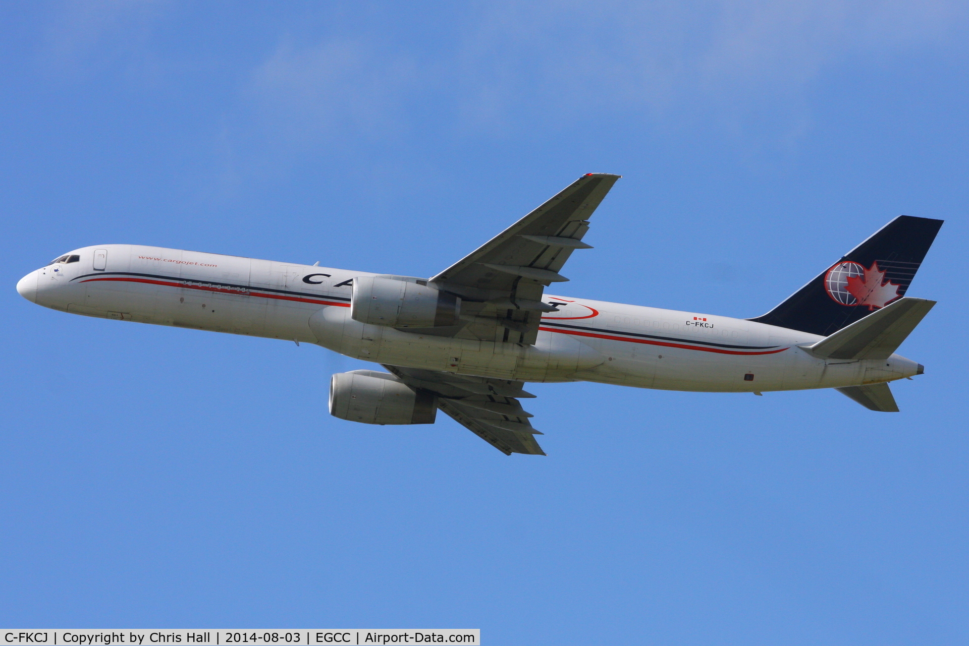 C-FKCJ, 1990 Boeing 757-236 C/N 24792, Cargojet Airways