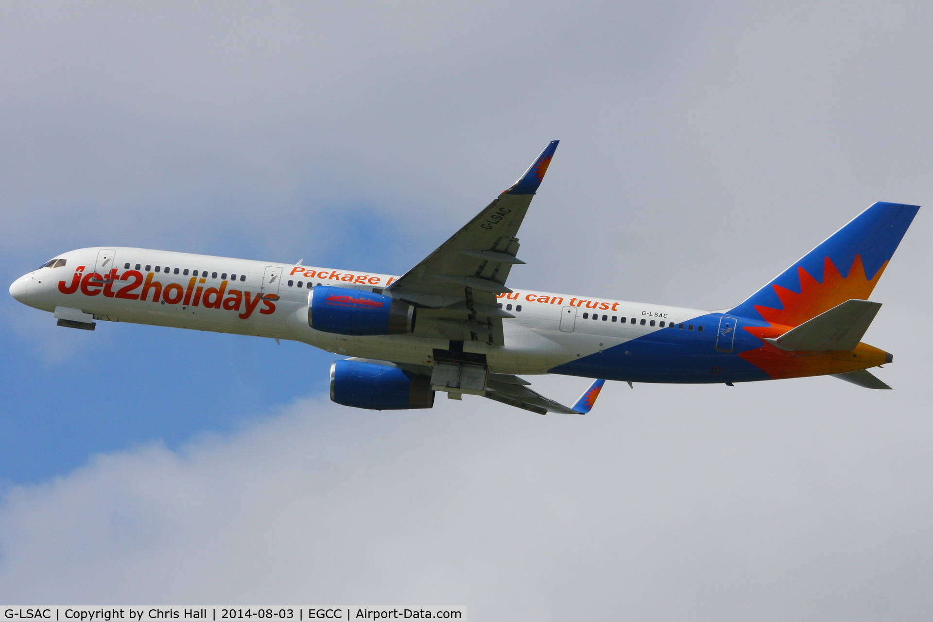 G-LSAC, 1992 Boeing 757-23A C/N 25488, Jet2