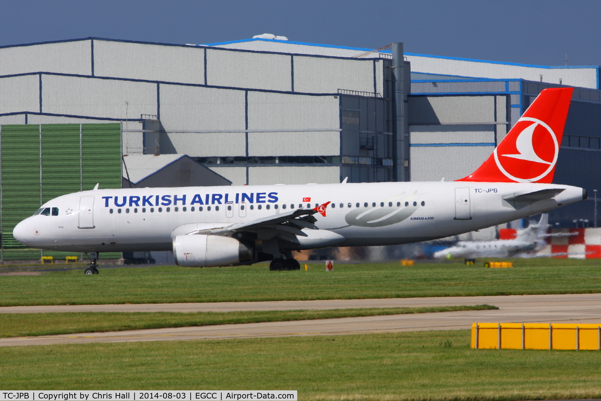 TC-JPB, 2005 Airbus A320-232 C/N 2626, Turkish Airlines
