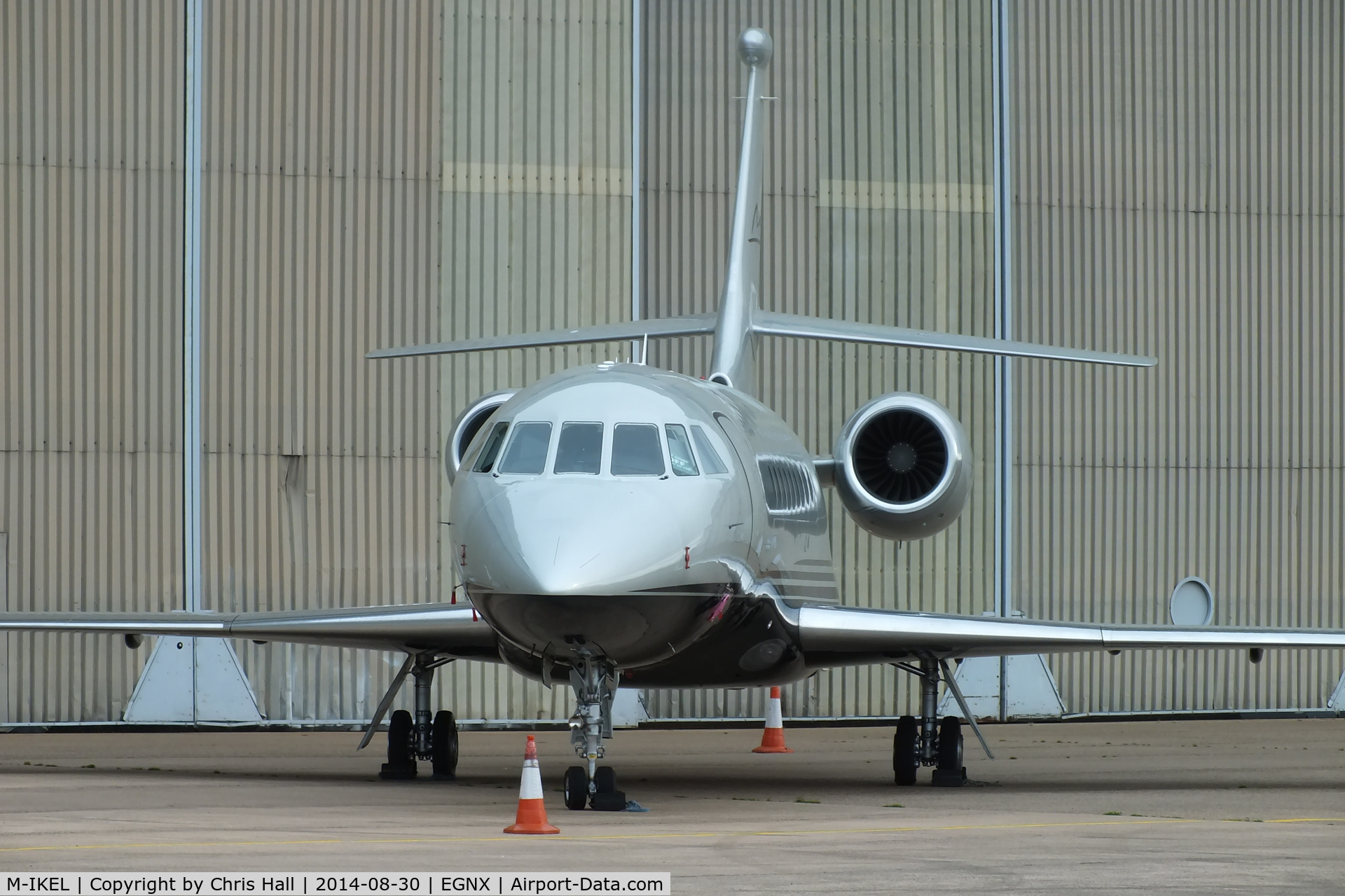 M-IKEL, 2010 Dassault Falcon 2000LX C/N 216, Michael Schumacher's private jet