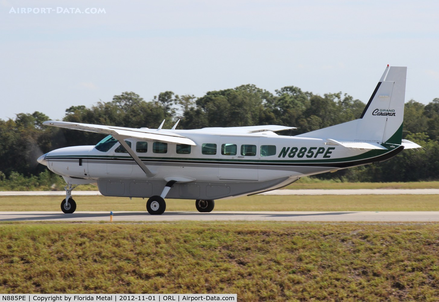 N885PE, 2001 Cessna 208B Grand Caravan C/N 208B0885, Cessna 208B