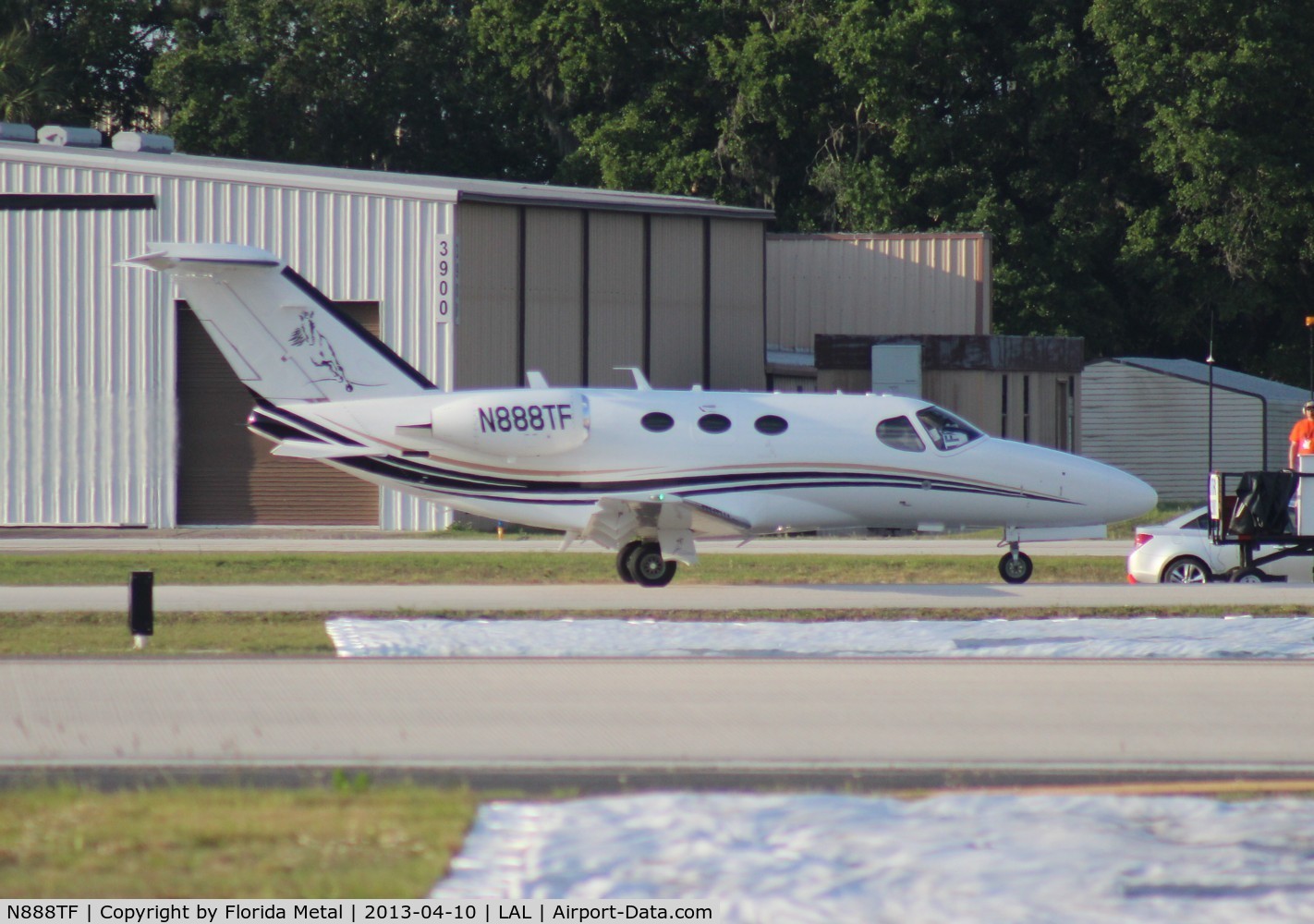 N888TF, 2007 Cessna 510 Citation Mustang Citation Mustang C/N 510-0023, Citation 510 Mustang