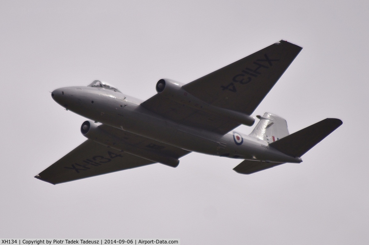 XH134, 1959 English Electric Canberra PR.9 C/N SH1724, Portrush, Northern Ireland