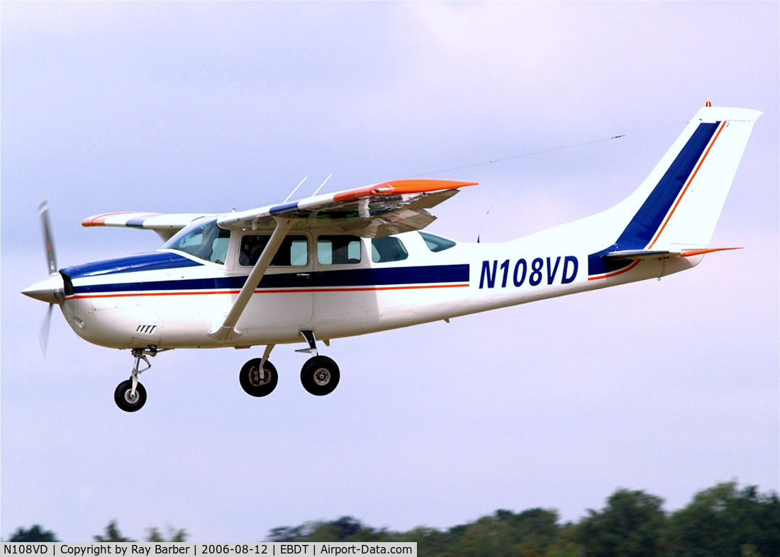 N108VD, Cessna U206F Stationair C/N U20603127, Cessna U.206F Stationair [U206-03127] Schaffen-Diest~OO 12/08/2006