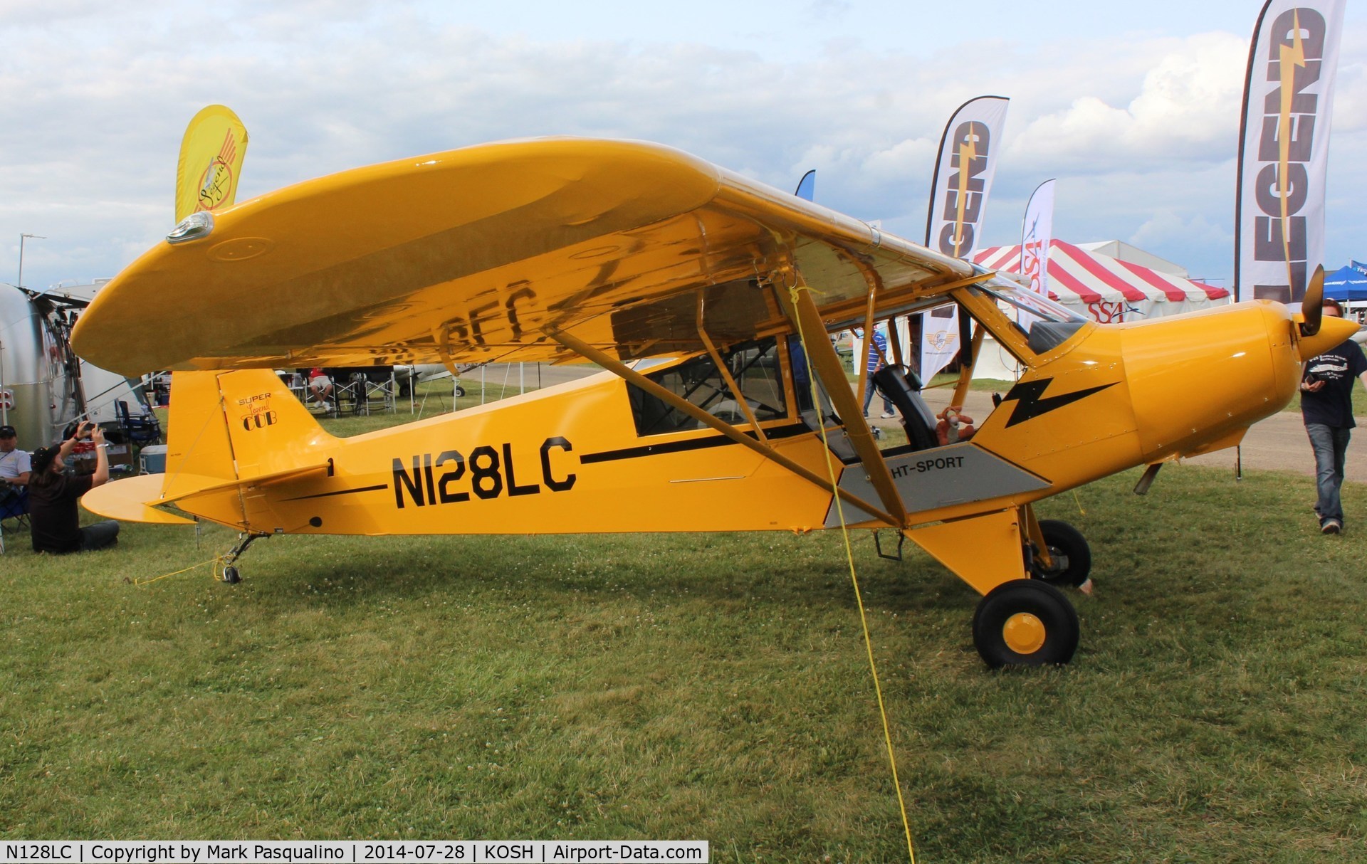 N128LC, 2014 American Legend AL18 C/N AL-1176, American Legend AL18