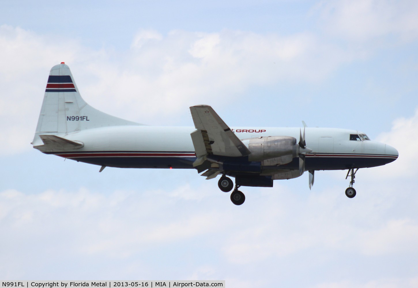 N991FL, 1958 Convair 440 Metropolitan C/N 508, IFL Group Convair 580