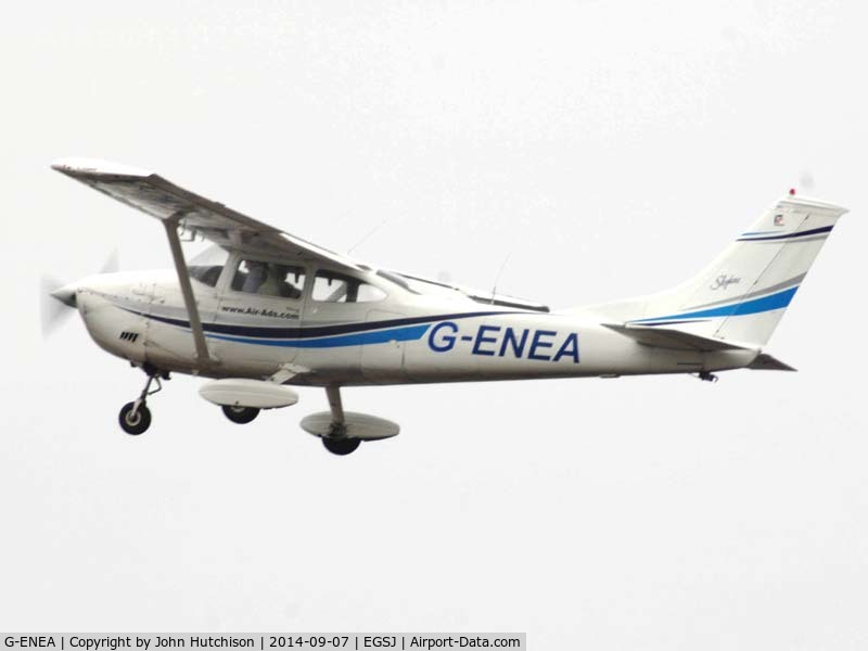 G-ENEA, 1971 Cessna 182P Skylane C/N 182-60895, Seething Charity Air Day 2014