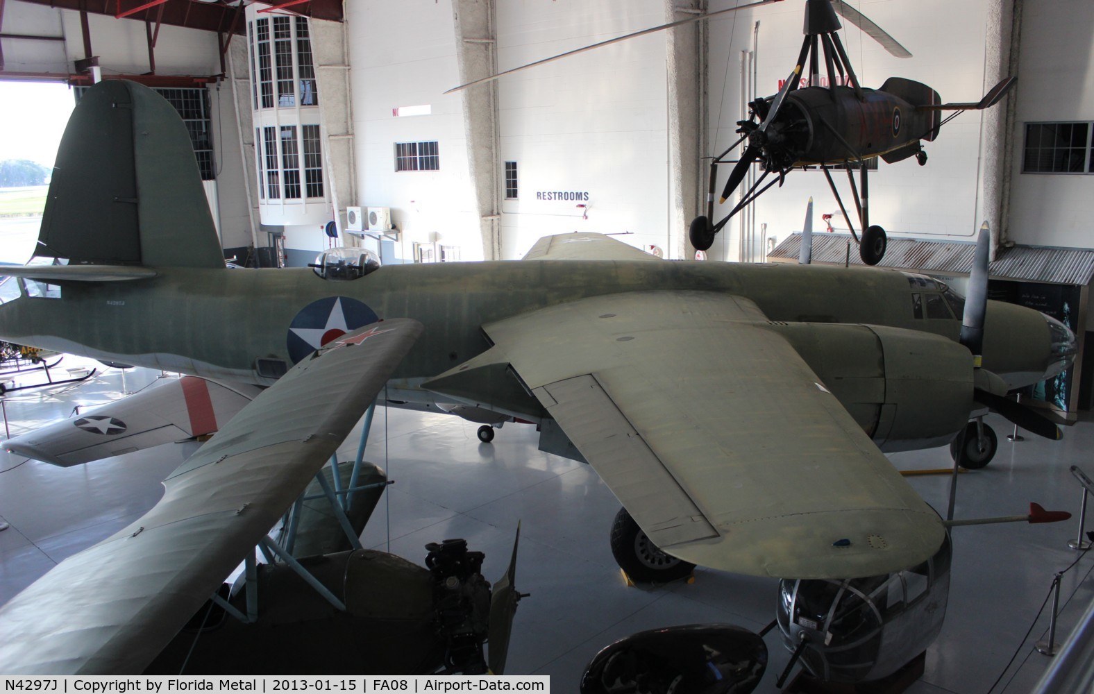 N4297J, 1940 Martin B-26 Marauder C/N 40-1464, B-26 Marauder at Fantasy of Flight