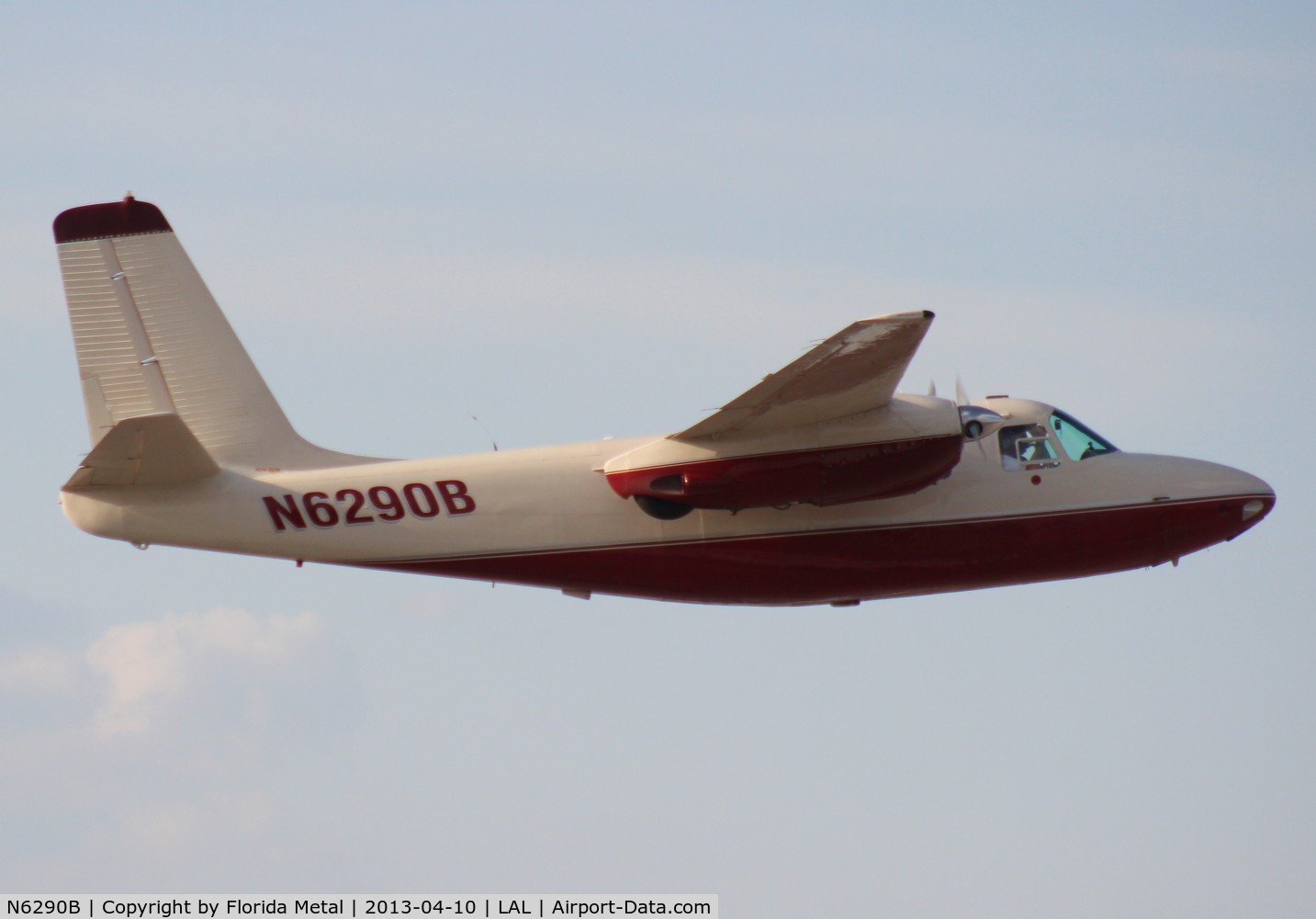 N6290B, 1958 Aero Commander 500 C/N 67929, Aero Commander 500