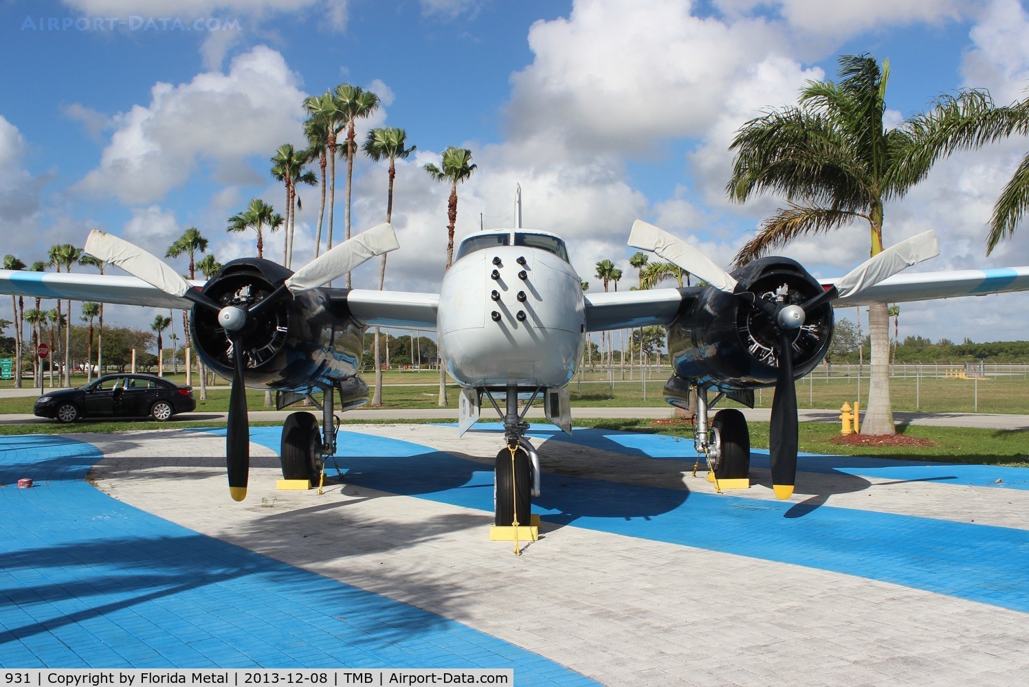 931, 1944 Douglas A-26B Invader C/N 28719, A-26C Invader in FAL Cuban Liberation markings