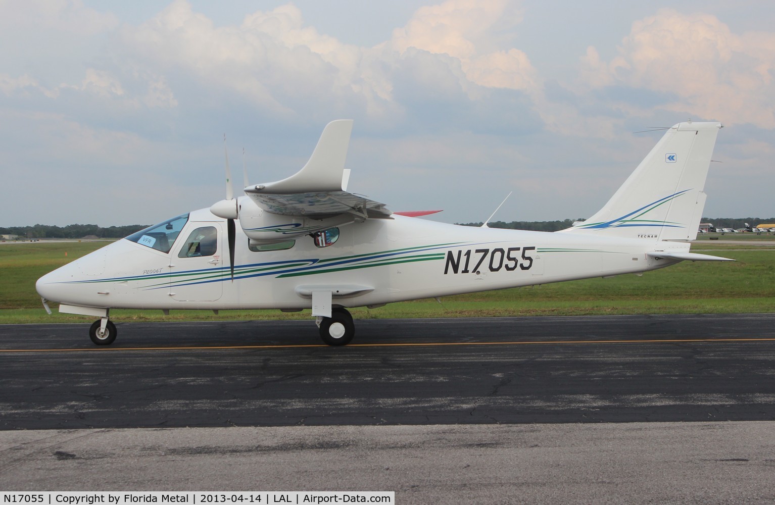 N17055, 2011 Tecnam P-2006T C/N 072, Tecnam P-2006T