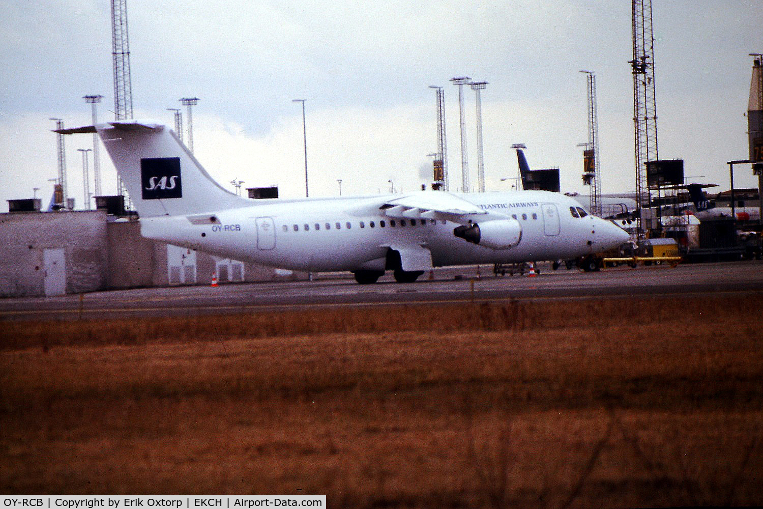 OY-RCB, 1987 British Aerospace BAe.146-200 C/N E2094, OY-RCB while leased to SAS by Atlantic Airways.
CPH 2008-03