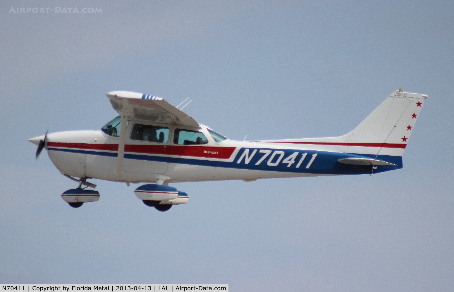N70411, 1976 Cessna 172M C/N 17267216, Cessna 172M
