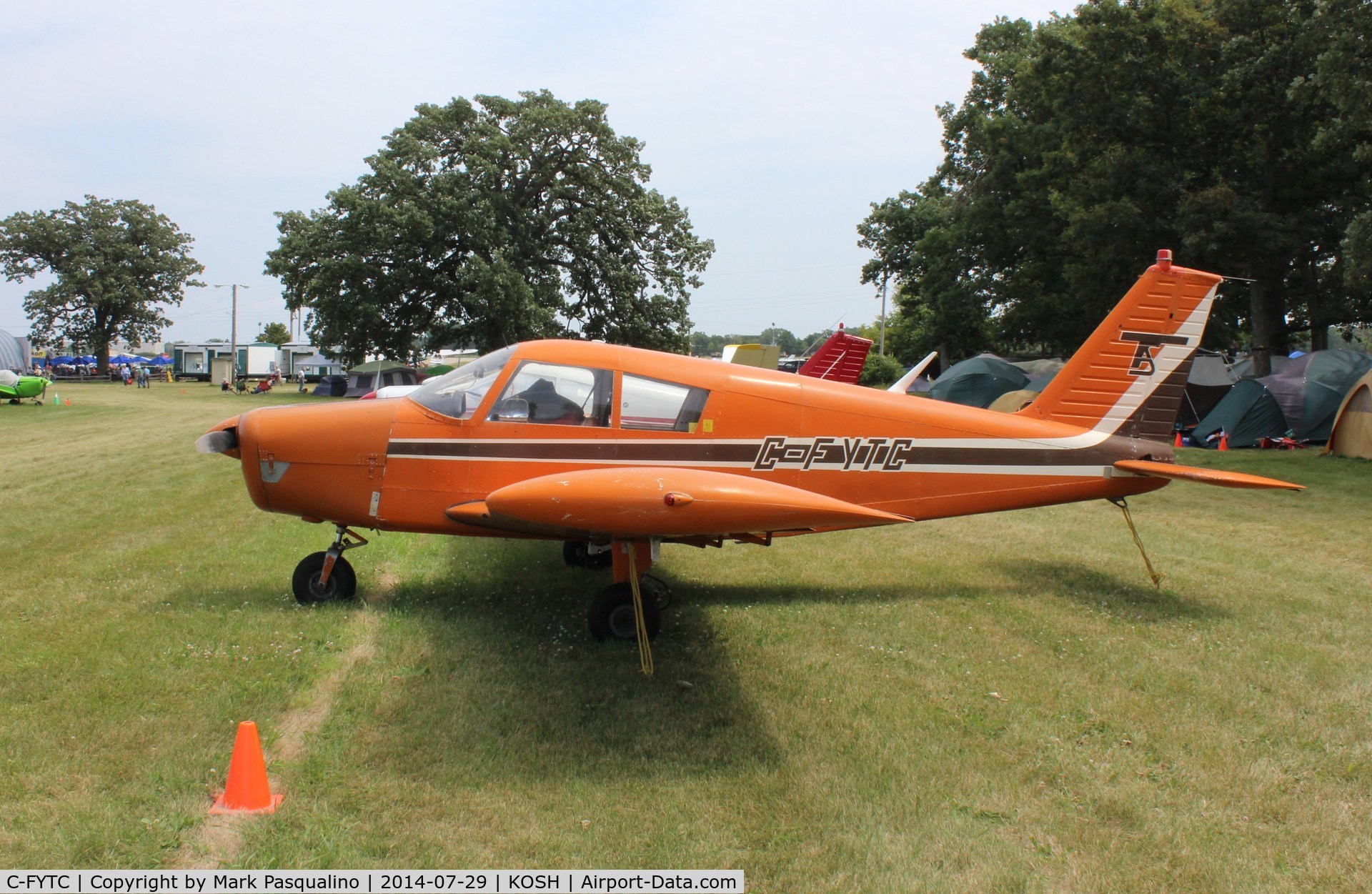 C-FYTC, 1969 Piper PA-28-140 C/N 28-25476, Piper PA-28-140