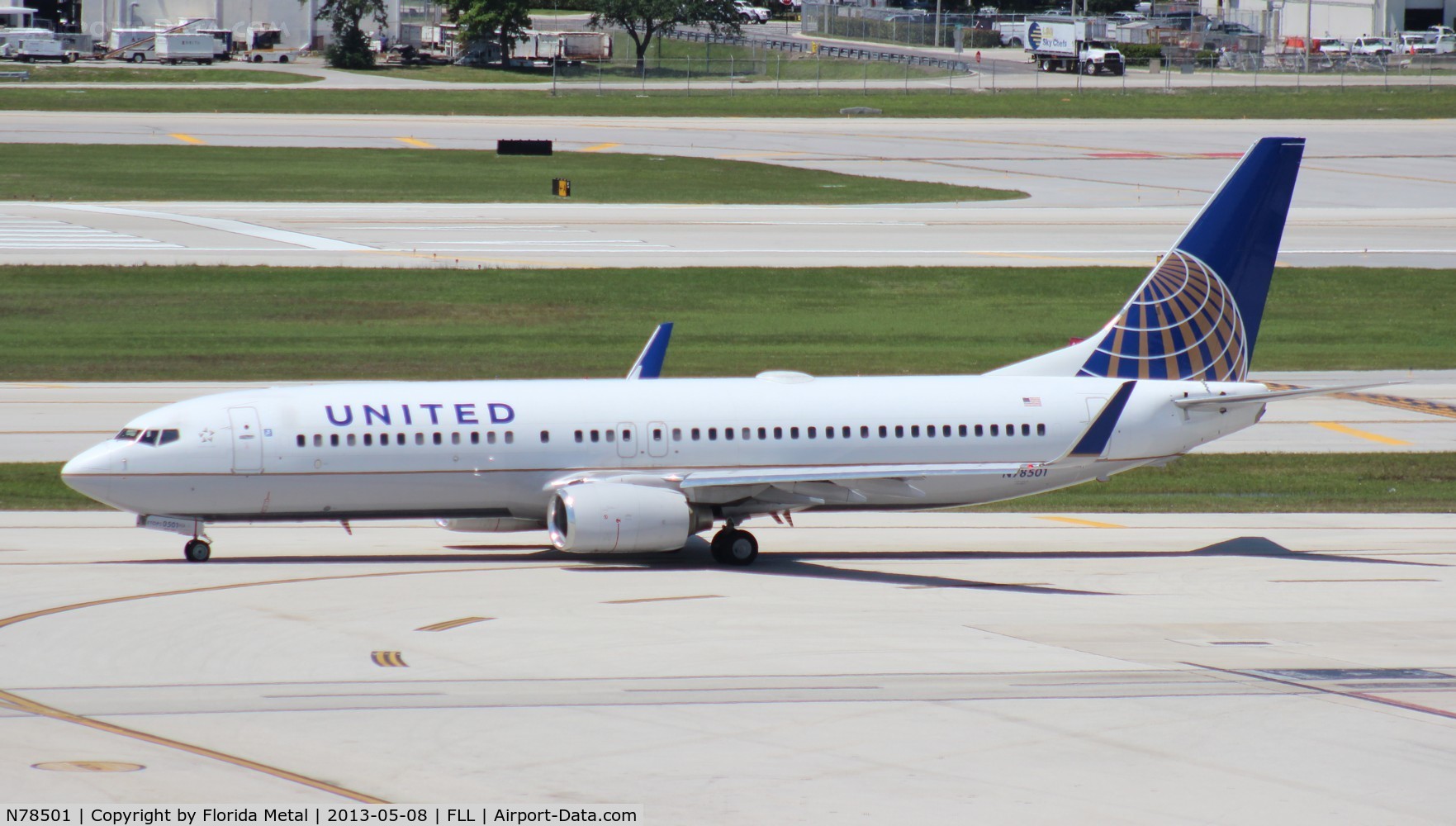 N78501, 2006 Boeing 737-824 C/N 31602, United 737-800
