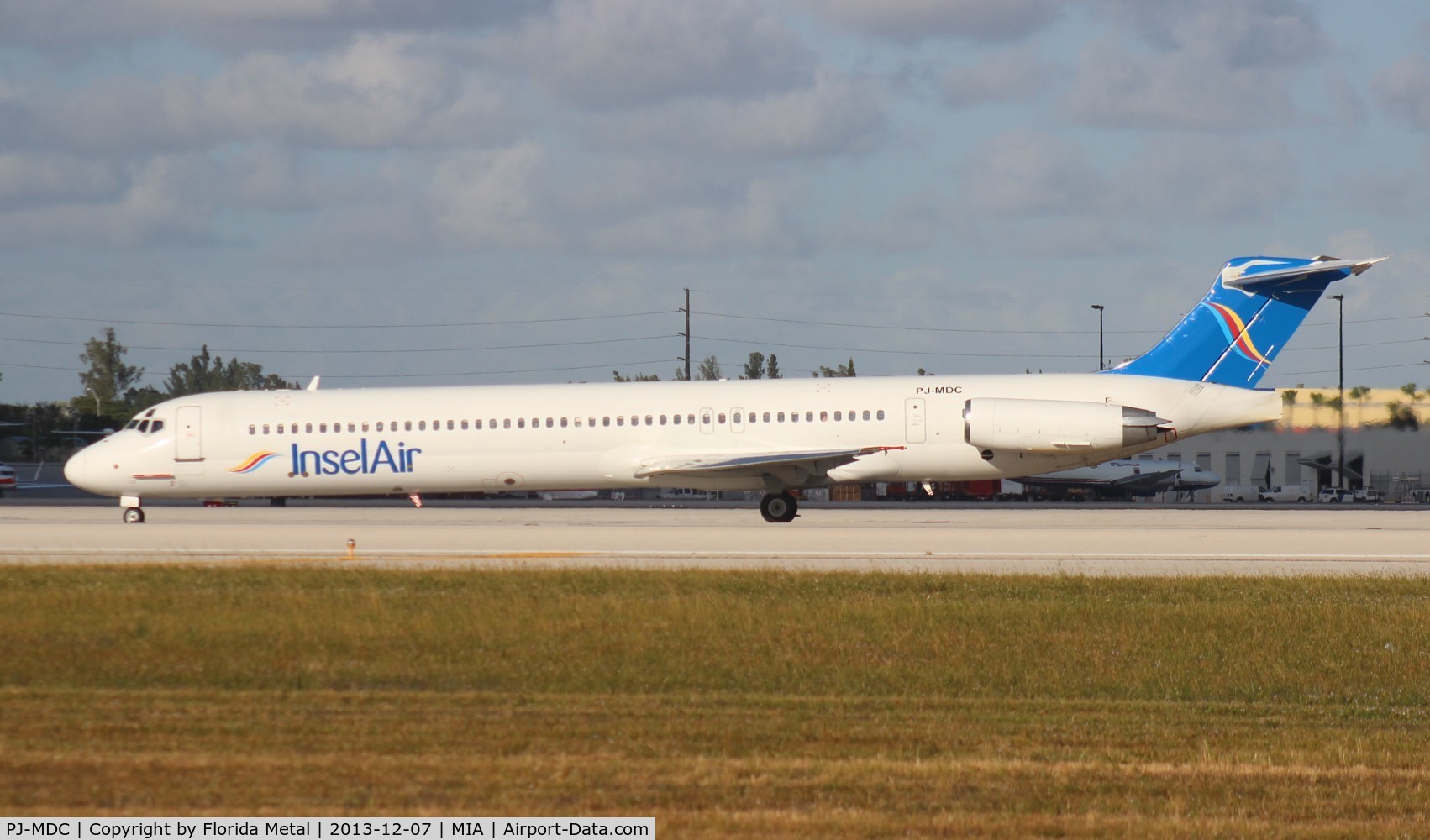 PJ-MDC, 1988 McDonnell Douglas MD-82 (DC-9-82) C/N 49434, Insel Air MD-82