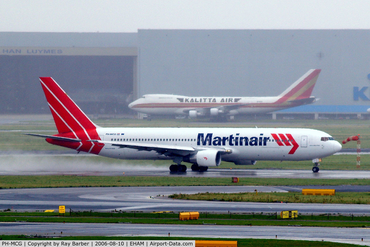 PH-MCG, 1989 Boeing 767-31A C/N 24428, Boeing 767-31AER [24428] (Martinair) Amsterdam-Schiphol~PH 10/08/2006