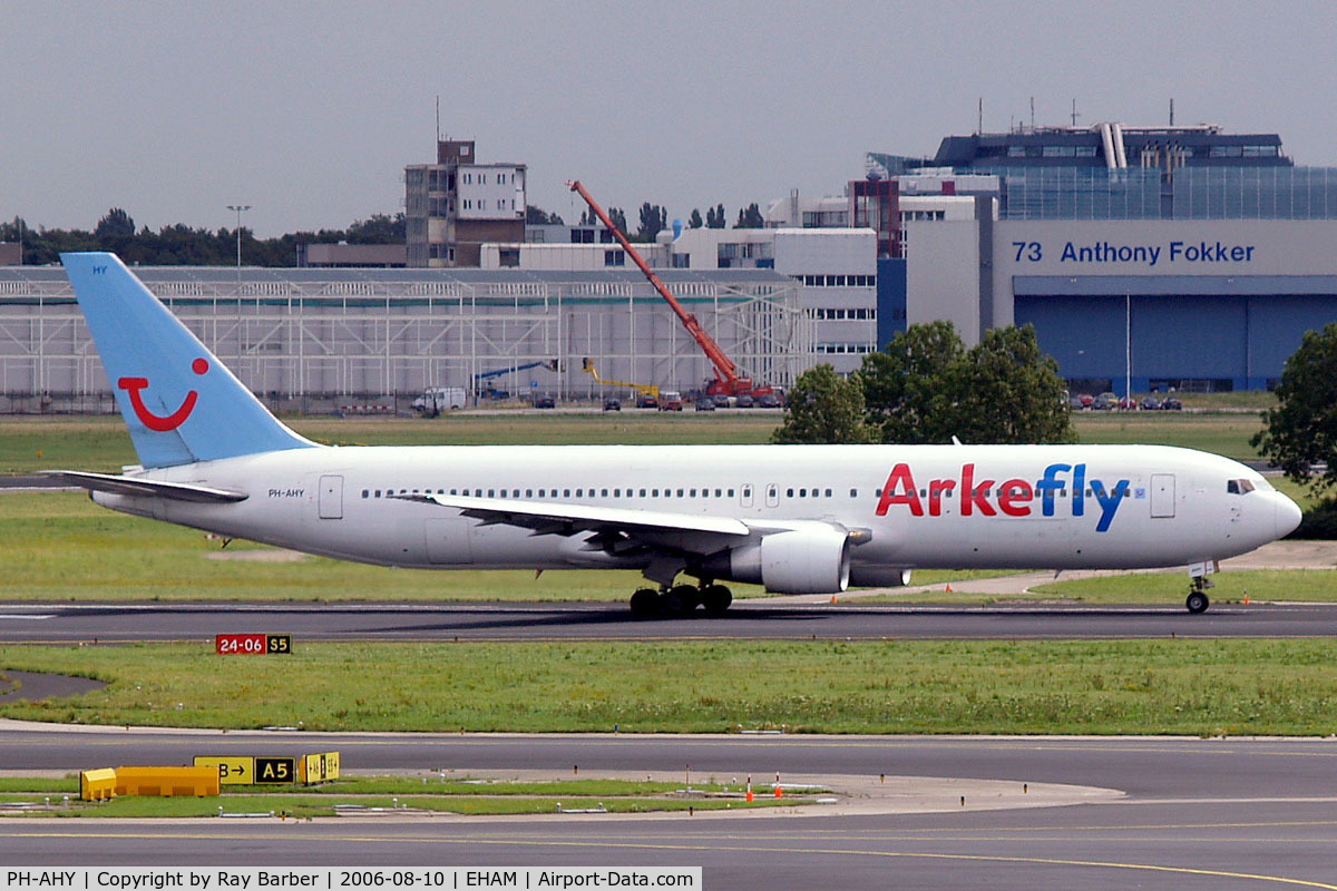 PH-AHY, 1990 Boeing 767-383/ER C/N 24848, Boeing 767-383ER [24848] (Arkefly) Amsterdam-Schiphol~PH 10/08/2006