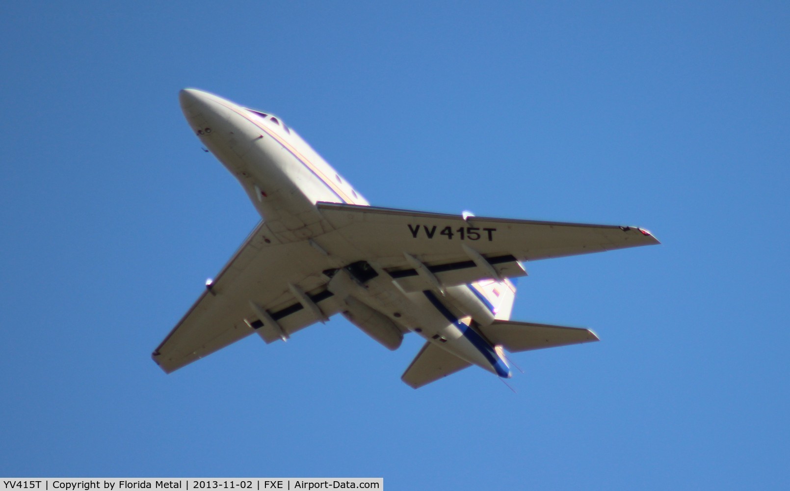 YV415T, 1980 Rockwell International NA-265-65 Sabreliner 65 C/N 465-37, Sabreliner